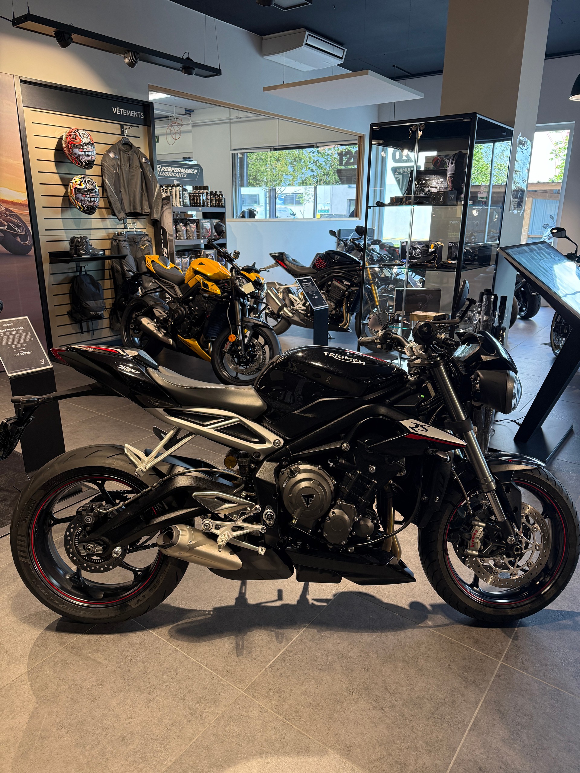 TRIUMPH Street Triple RS 765 ABS