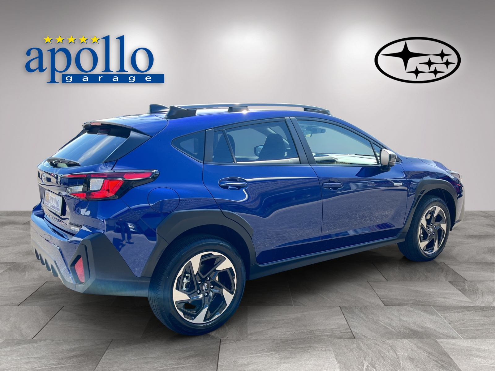 SUBARU Crosstrek 2.0i e-Boxer Swiss Plus-image-4