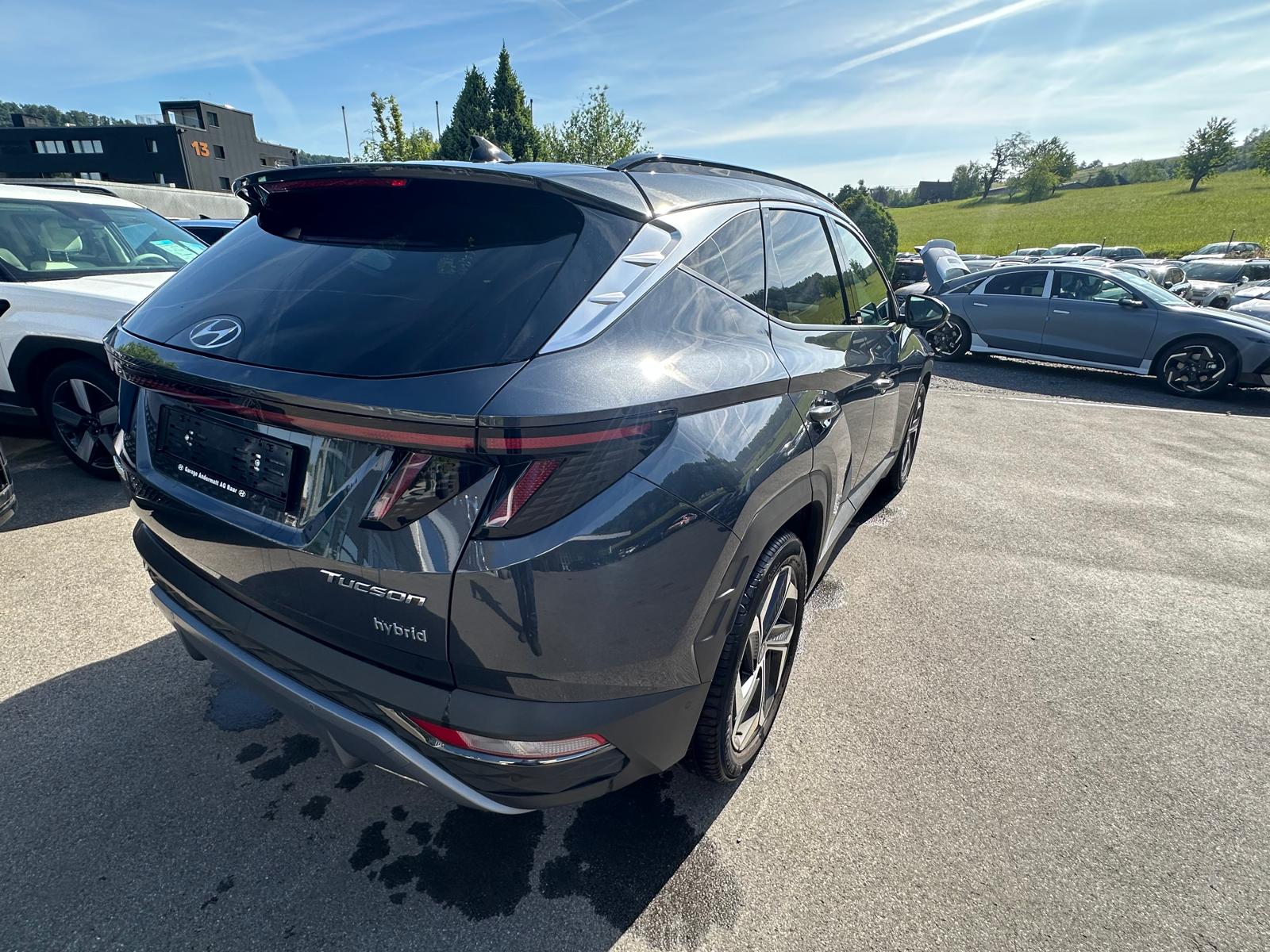 HYUNDAI Tucson 1.6 TGDI HEV Vertex 4WD-image-2