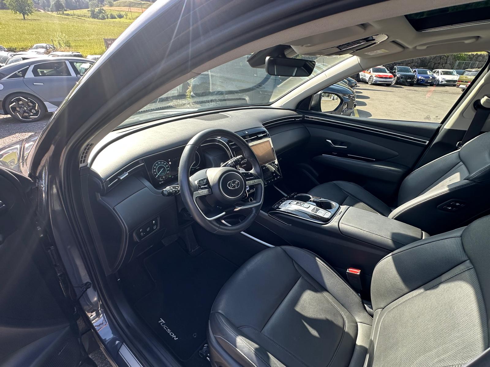 HYUNDAI Tucson 1.6 TGDI HEV Vertex 4WD-image-7