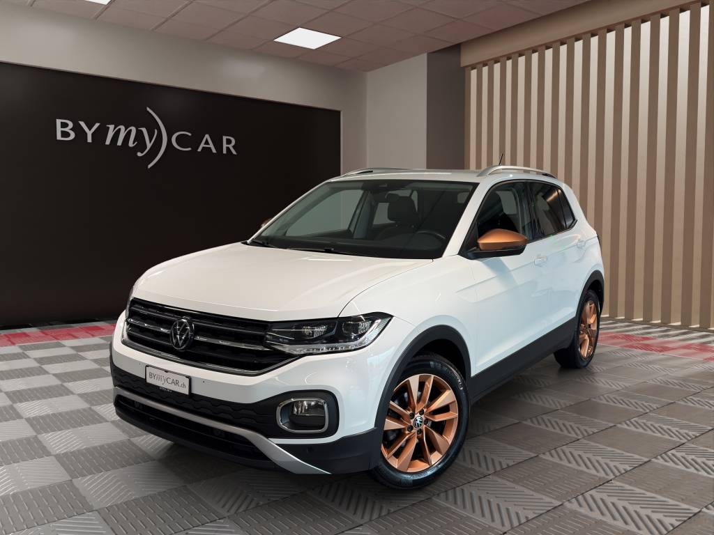 VW T-Cross 1.5 TSI EVO ACT Style DSG-image-1