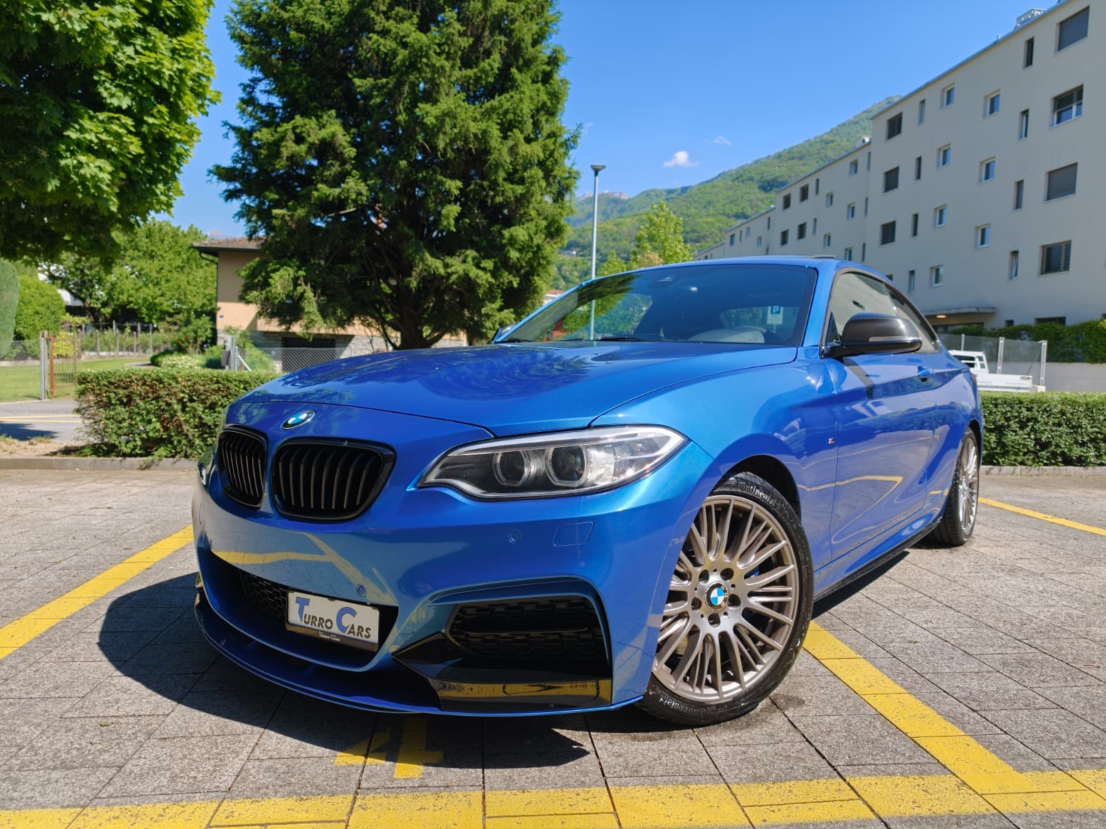 BMW M235i xDrive Steptronic FULL M-PERFORMANCE-image-1
