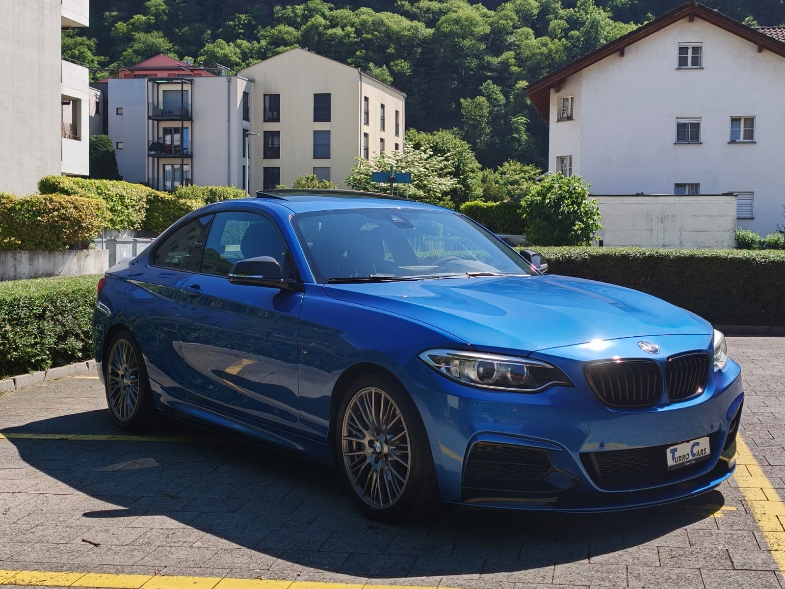 BMW M235i xDrive Steptronic FULL M-PERFORMANCE-image-2