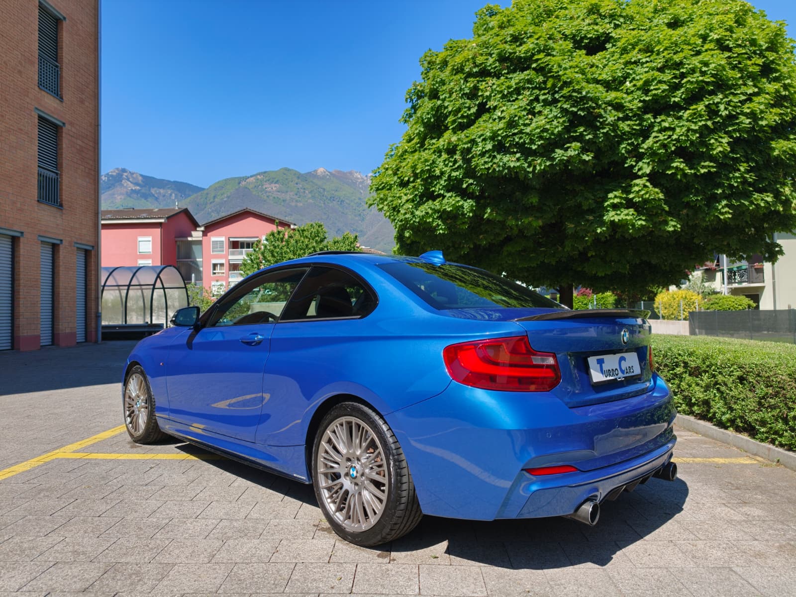 BMW M235i xDrive Steptronic FULL M-PERFORMANCE-image-5