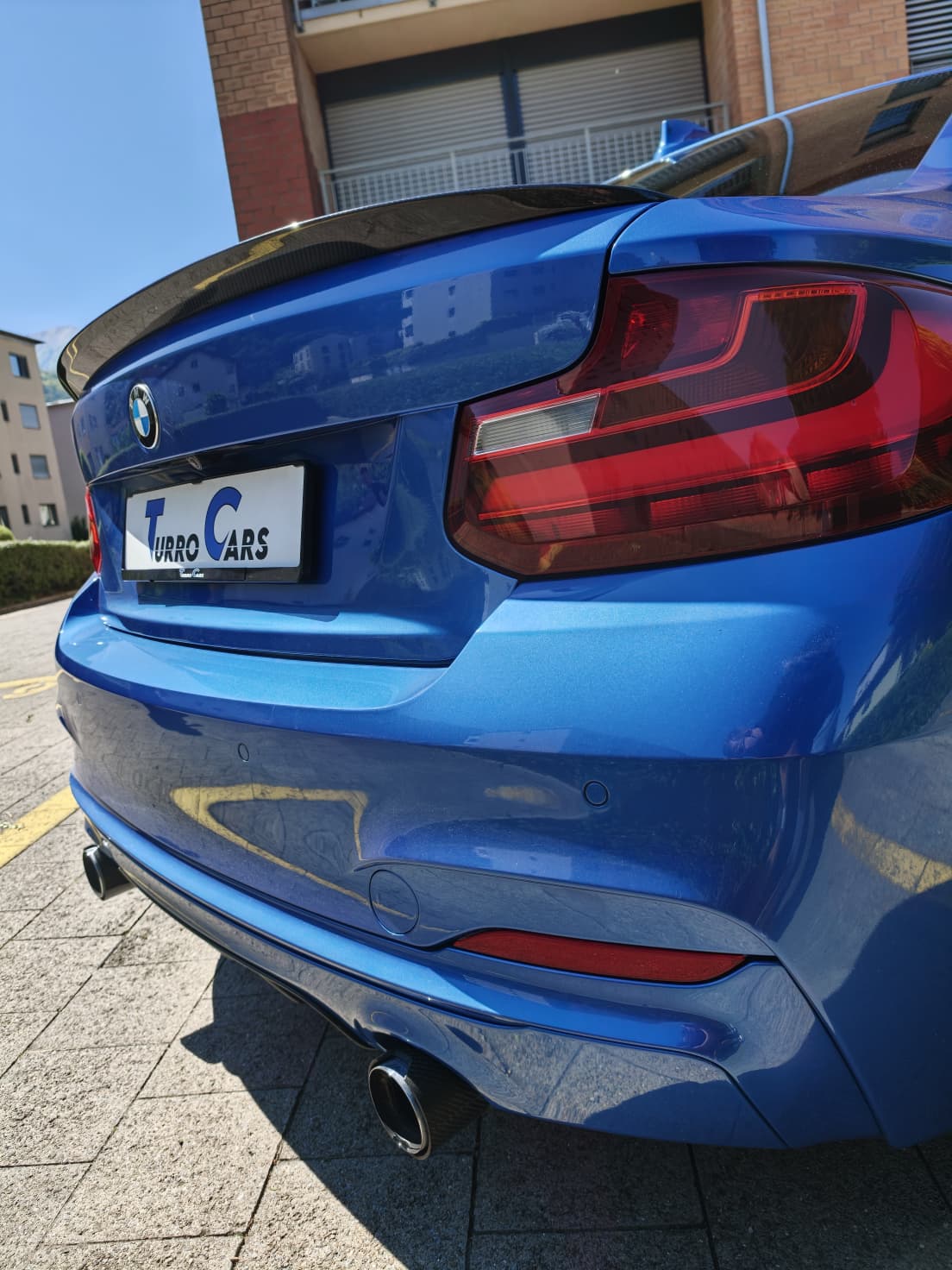 BMW M235i xDrive Steptronic FULL M-PERFORMANCE-image-6