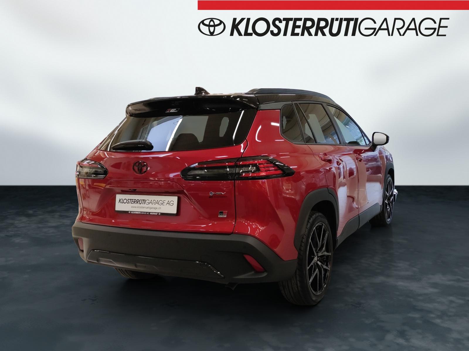 TOYOTA Corolla Cross 2.0 HSD GR Sport AWD-i-showroom-element-2
