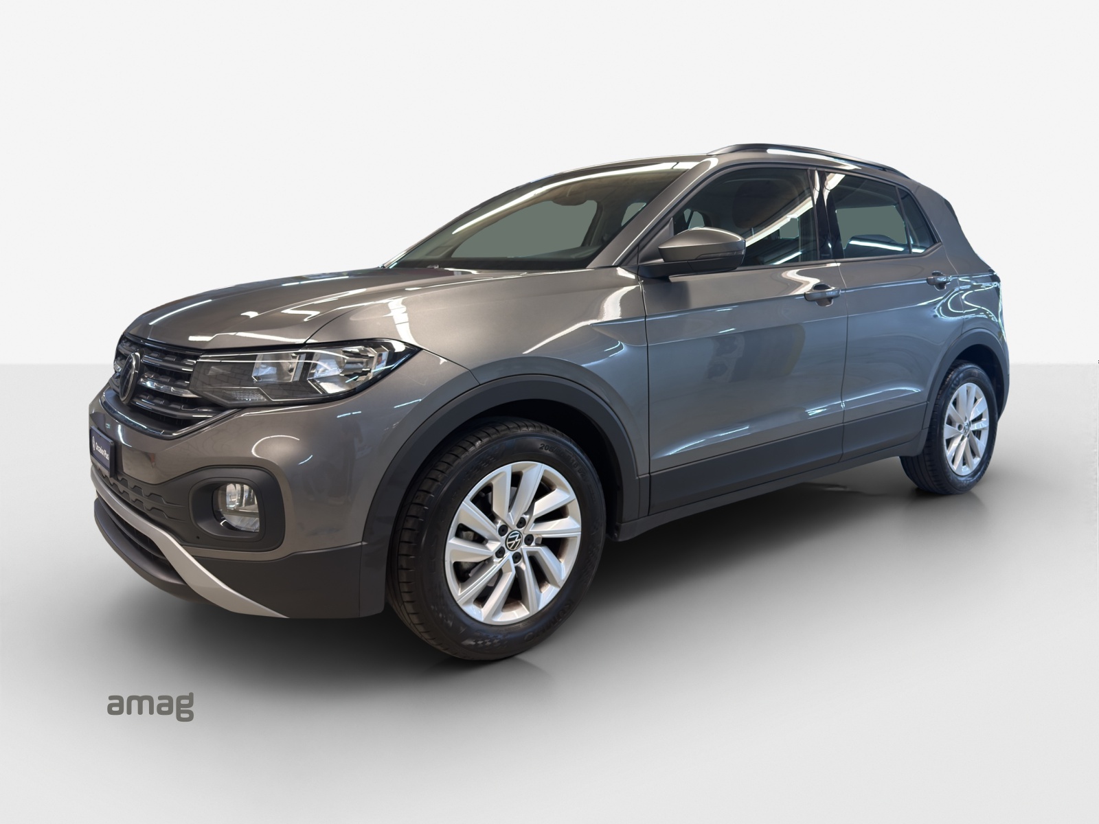 VW T-Cross 1.0 TSI Life-image-0