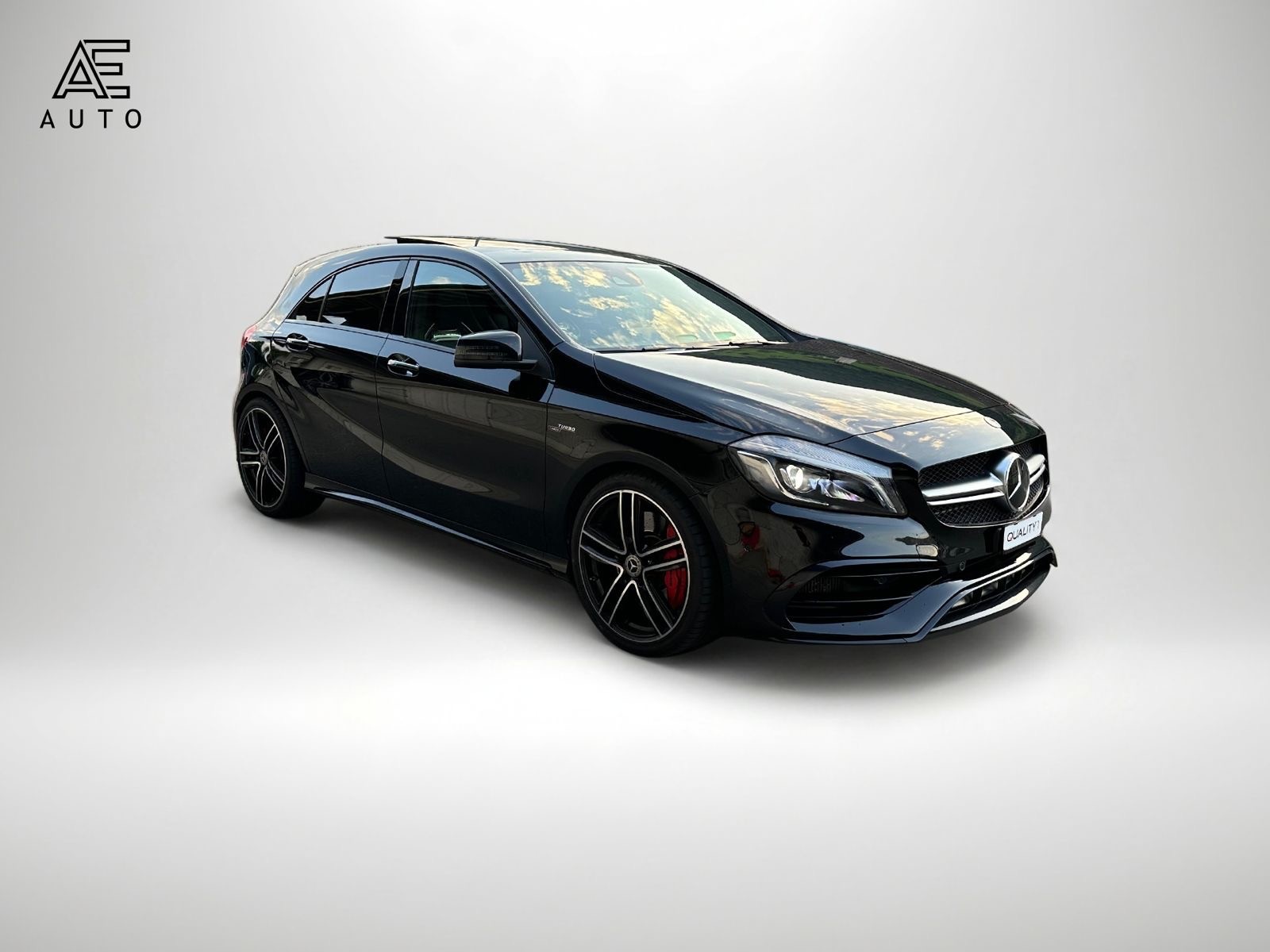 MERCEDES-BENZ A 45 AMG 4Matic Speedshift 7G-DCT