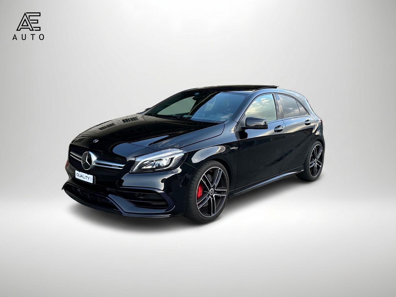 MERCEDES-BENZ A 45 AMG 4Matic Speedshift 7G-DCT-image-2