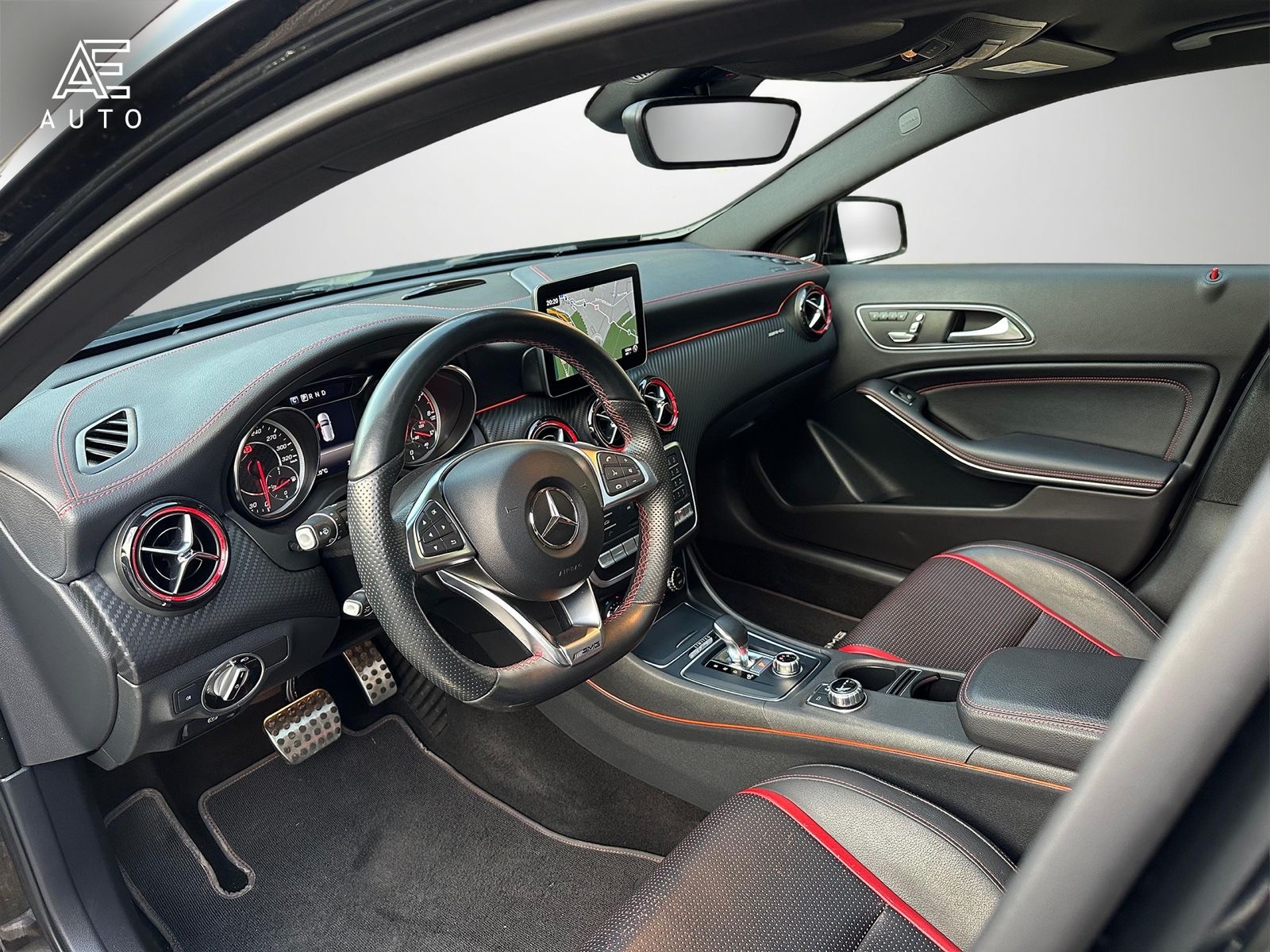 MERCEDES-BENZ A 45 AMG 4Matic Speedshift 7G-DCT-image-8