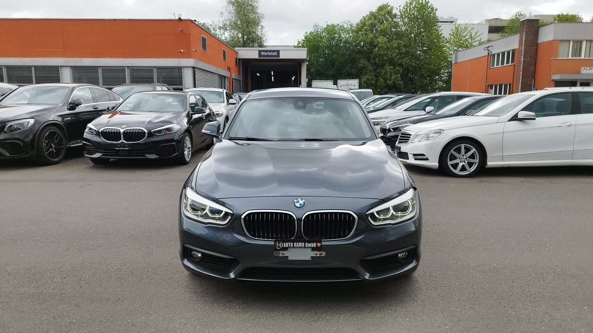 BMW 120d xDrive Edition Sport Line Steptronic-image-0
