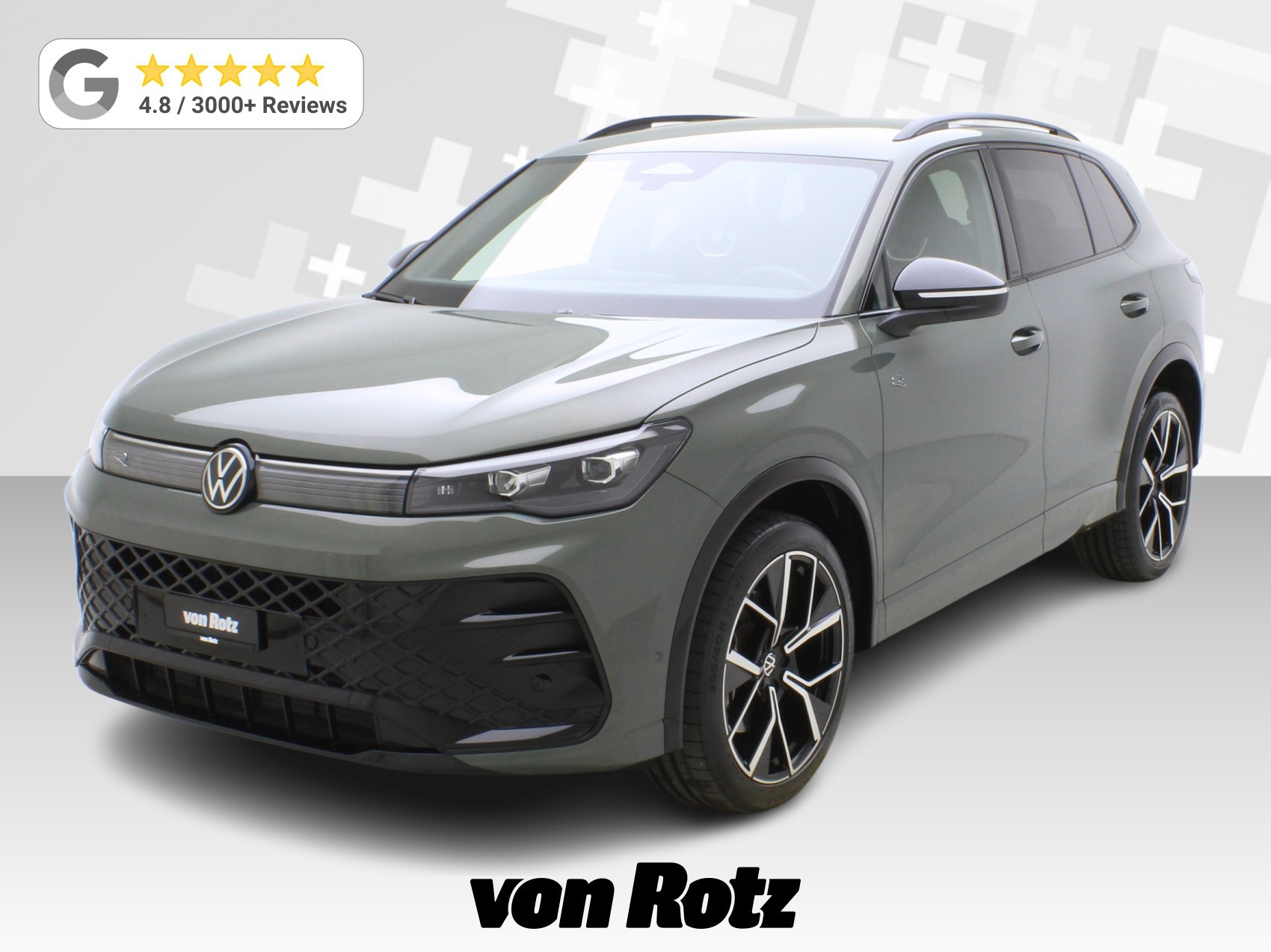 VW Tiguan 2.0 TSI DSG R-Line Black Style 4Motion-image-0