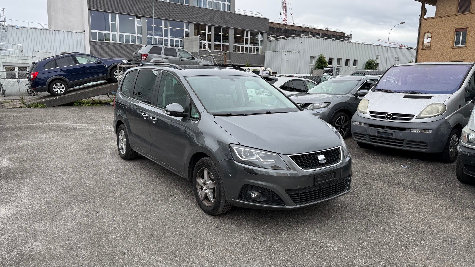 SEAT Alhambra 2.0 TDI Style Viva Eco DSG-image-0