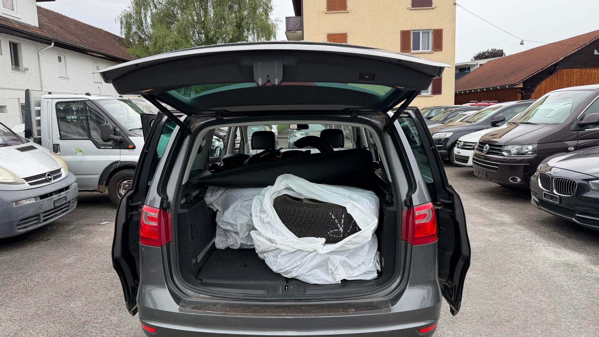 SEAT Alhambra 2.0 TDI Style Viva Eco DSG-image-11