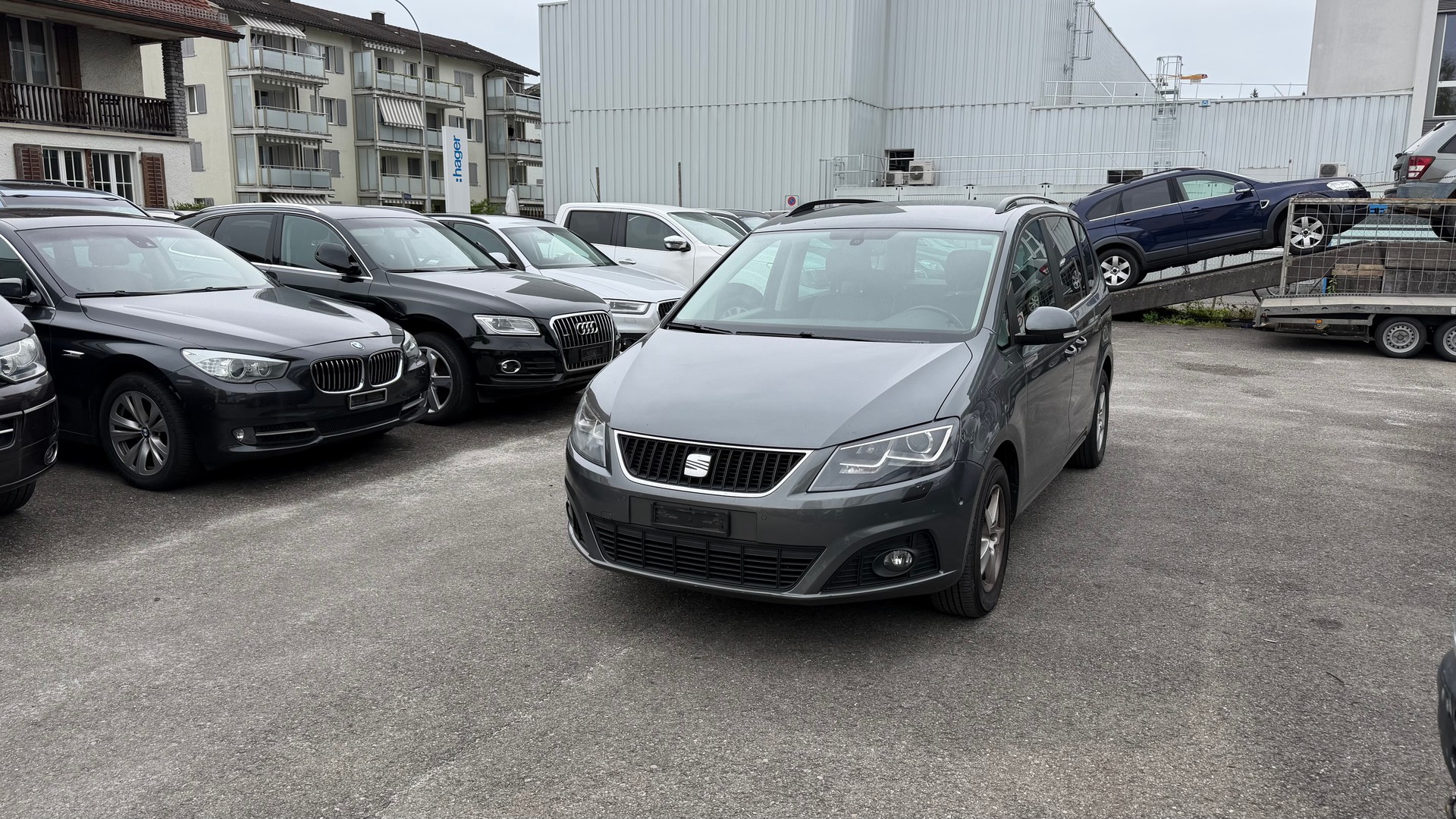 SEAT Alhambra 2.0 TDI Style Viva Eco DSG-image-1