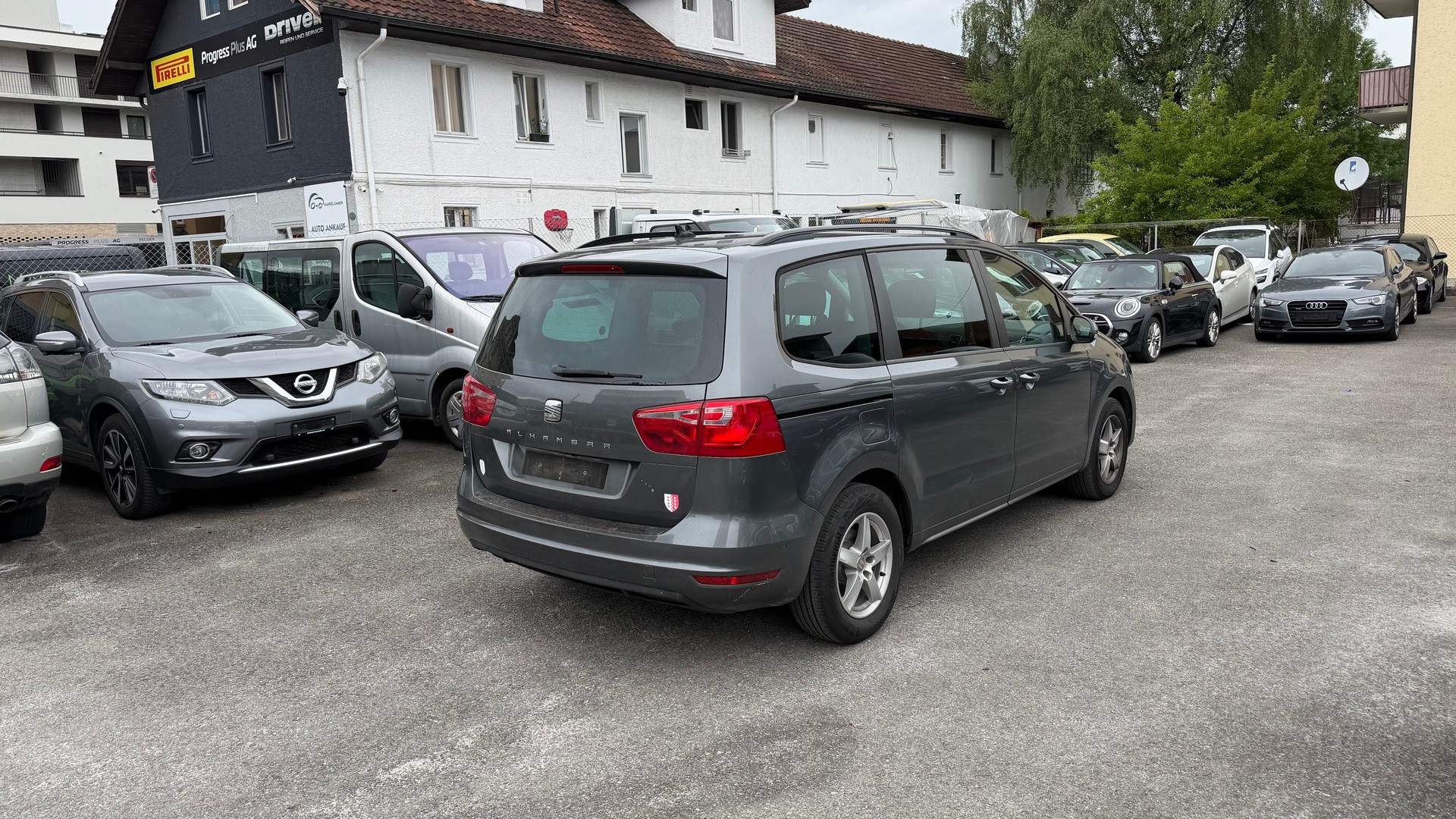 SEAT Alhambra 2.0 TDI Style Viva Eco DSG-image-2