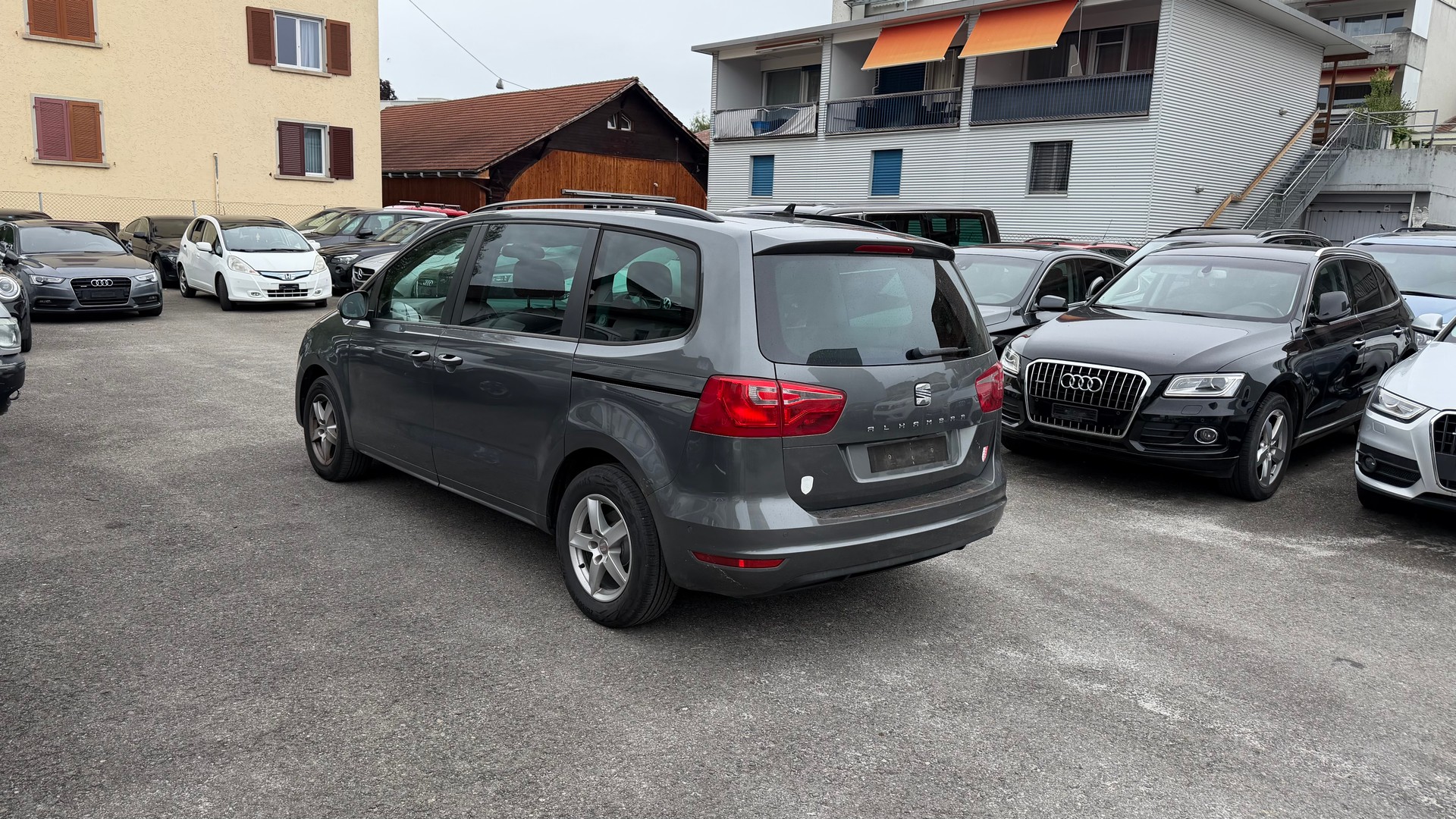 SEAT Alhambra 2.0 TDI Style Viva Eco DSG-image-3