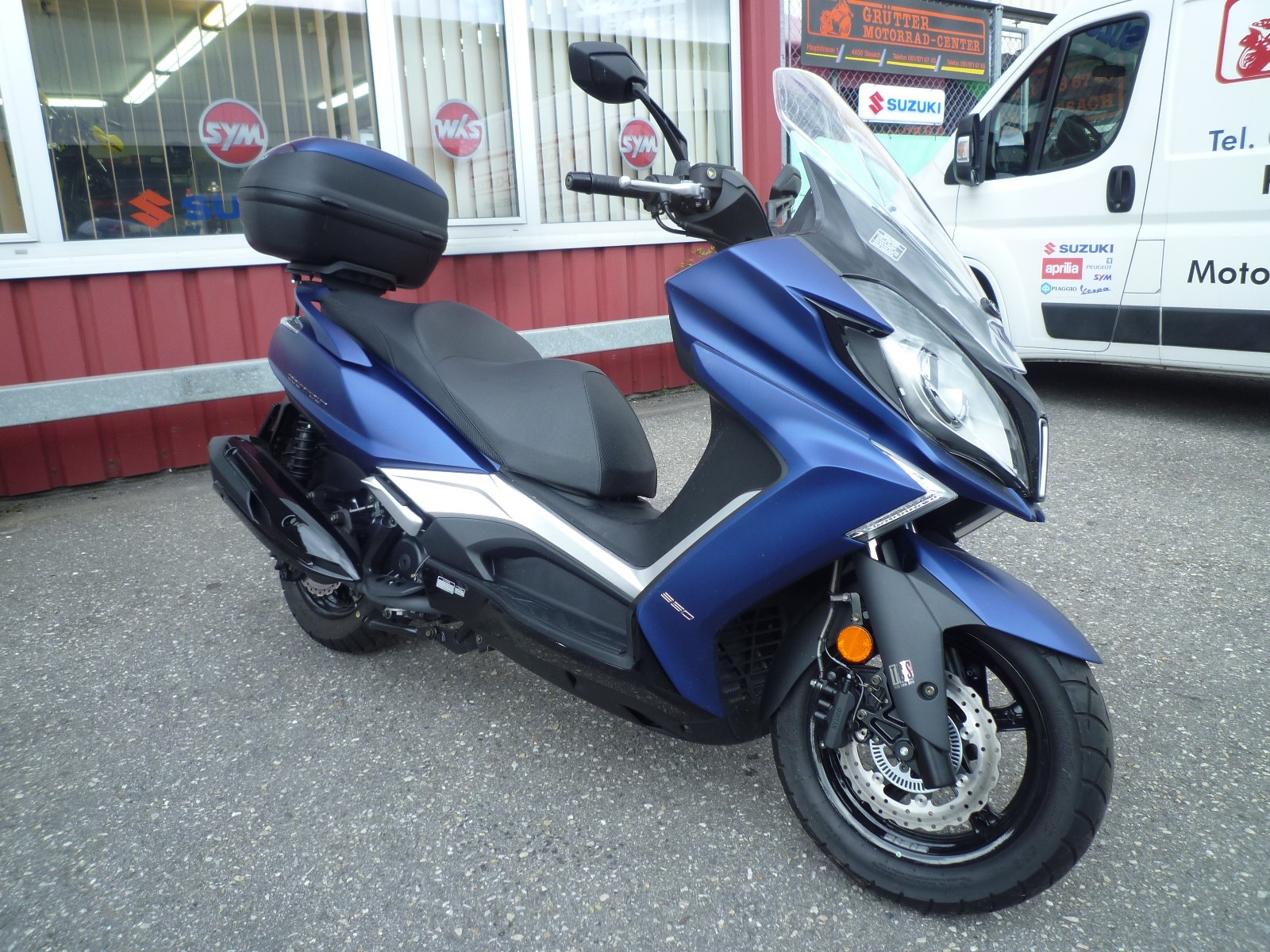 KYMCO Downtown 350 i TCS