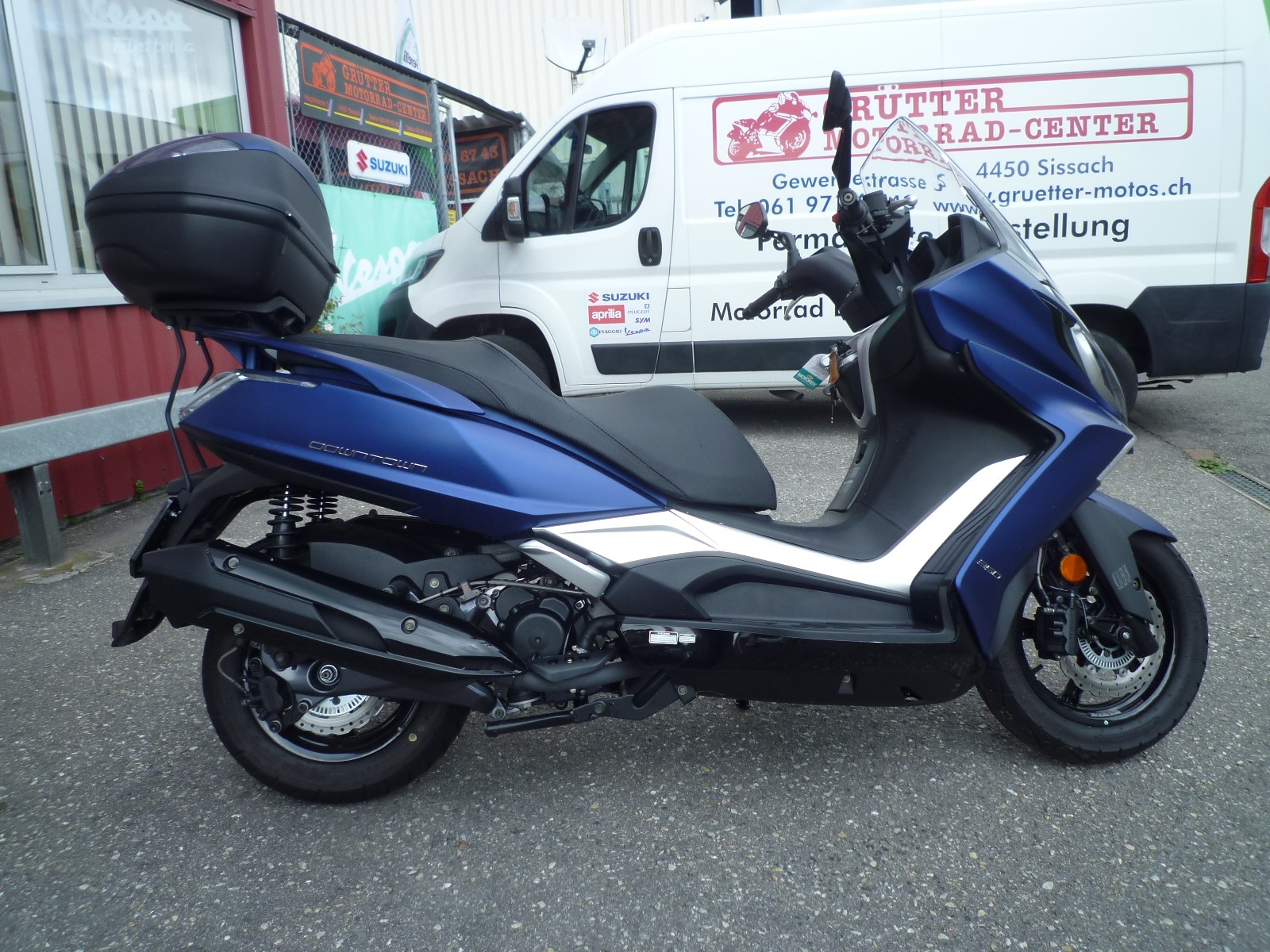 KYMCO Downtown 350 i TCS-image-2