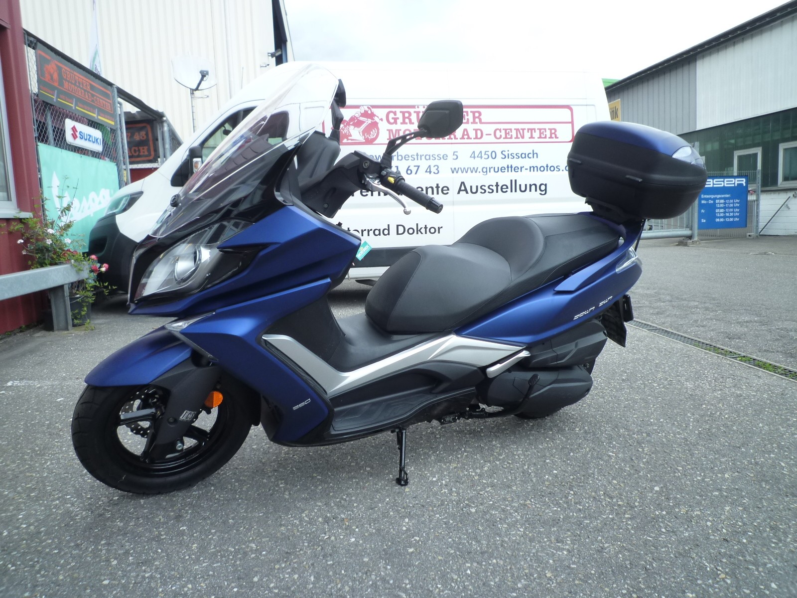 KYMCO Downtown 350 i TCS-image-1