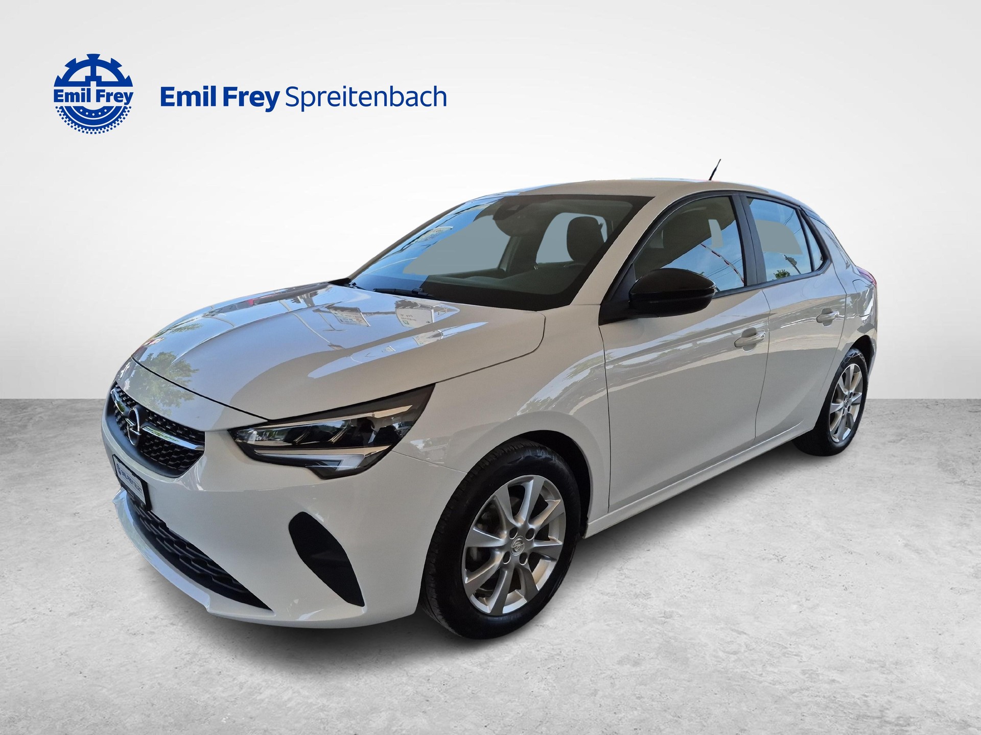 OPEL Corsa 1.2 Edition / ab 3,99% Leasing bei Abschluss einer Protect Autoversicherung-image-0