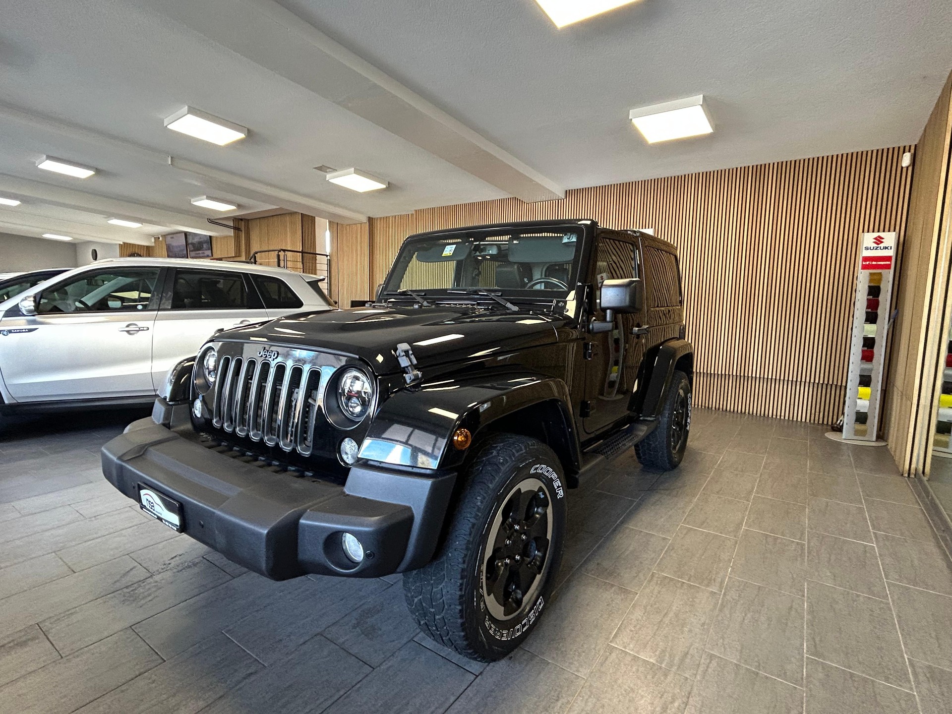 JEEP Wrangler 2.8 CRD Freedom Edition Cabriolet/Kabrio-image-3