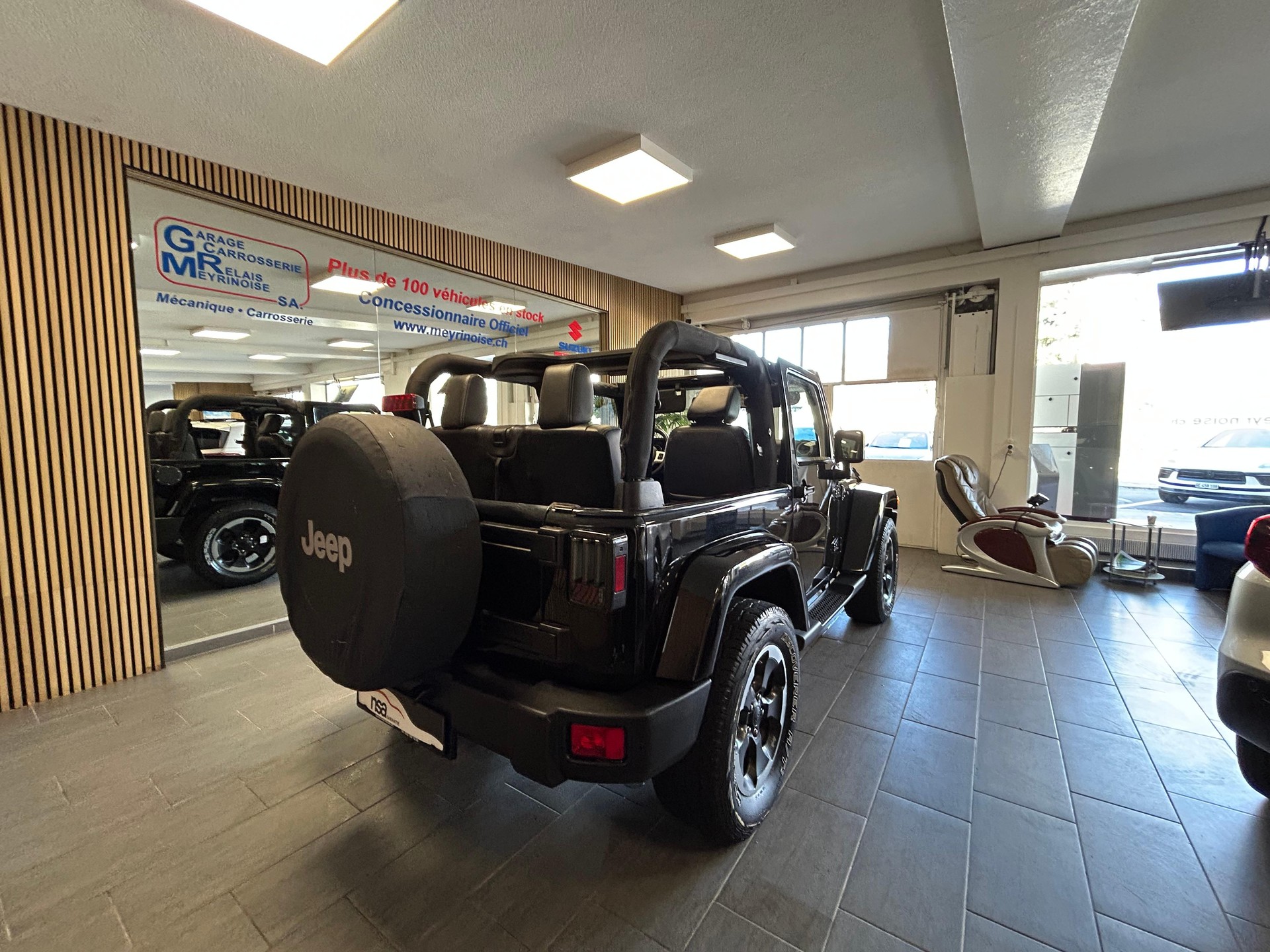 JEEP Wrangler 2.8 CRD Freedom Edition Cabriolet/Kabrio-image-6