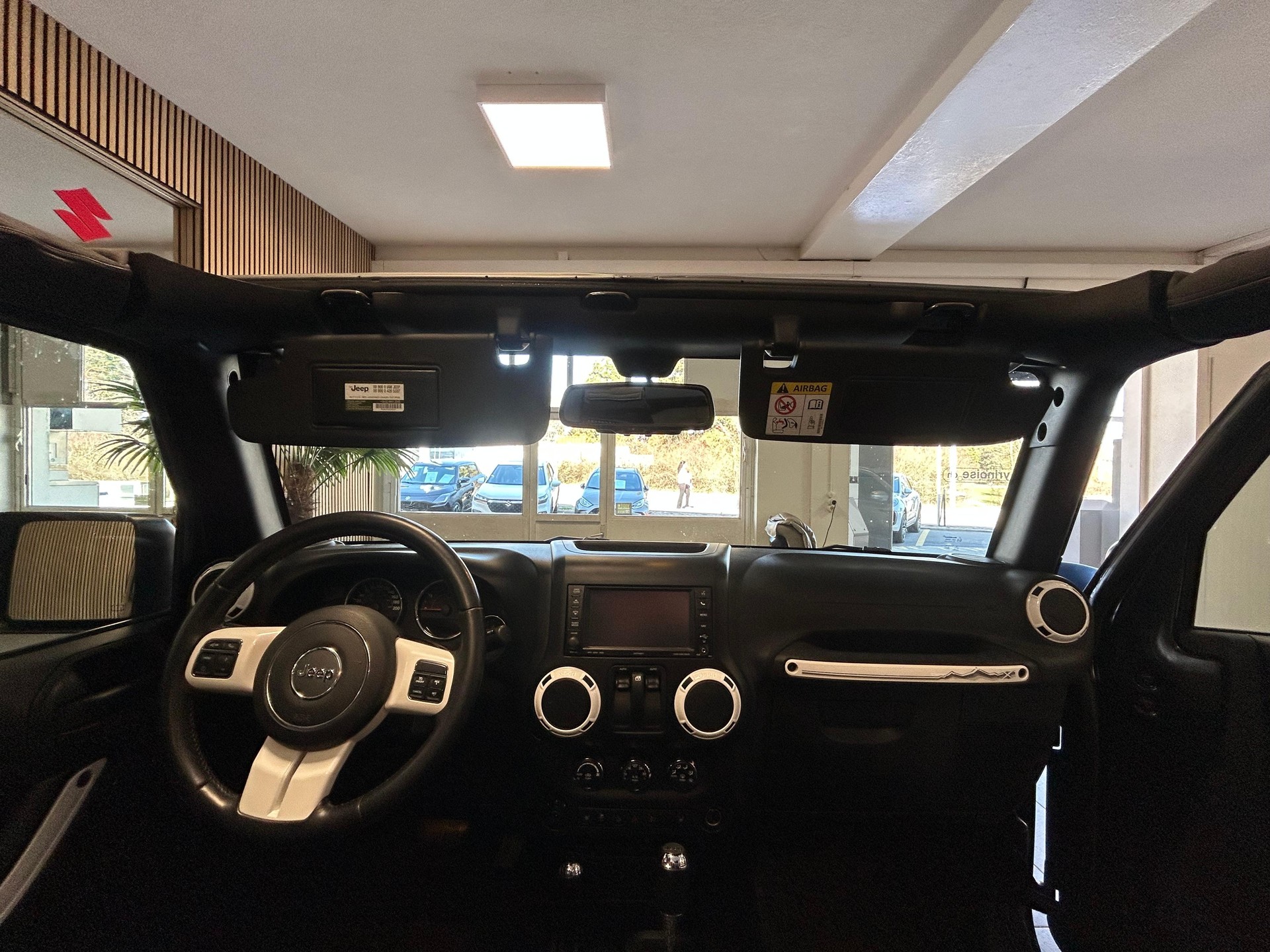 JEEP Wrangler 2.8 CRD Freedom Edition Cabriolet/Kabrio-image-7