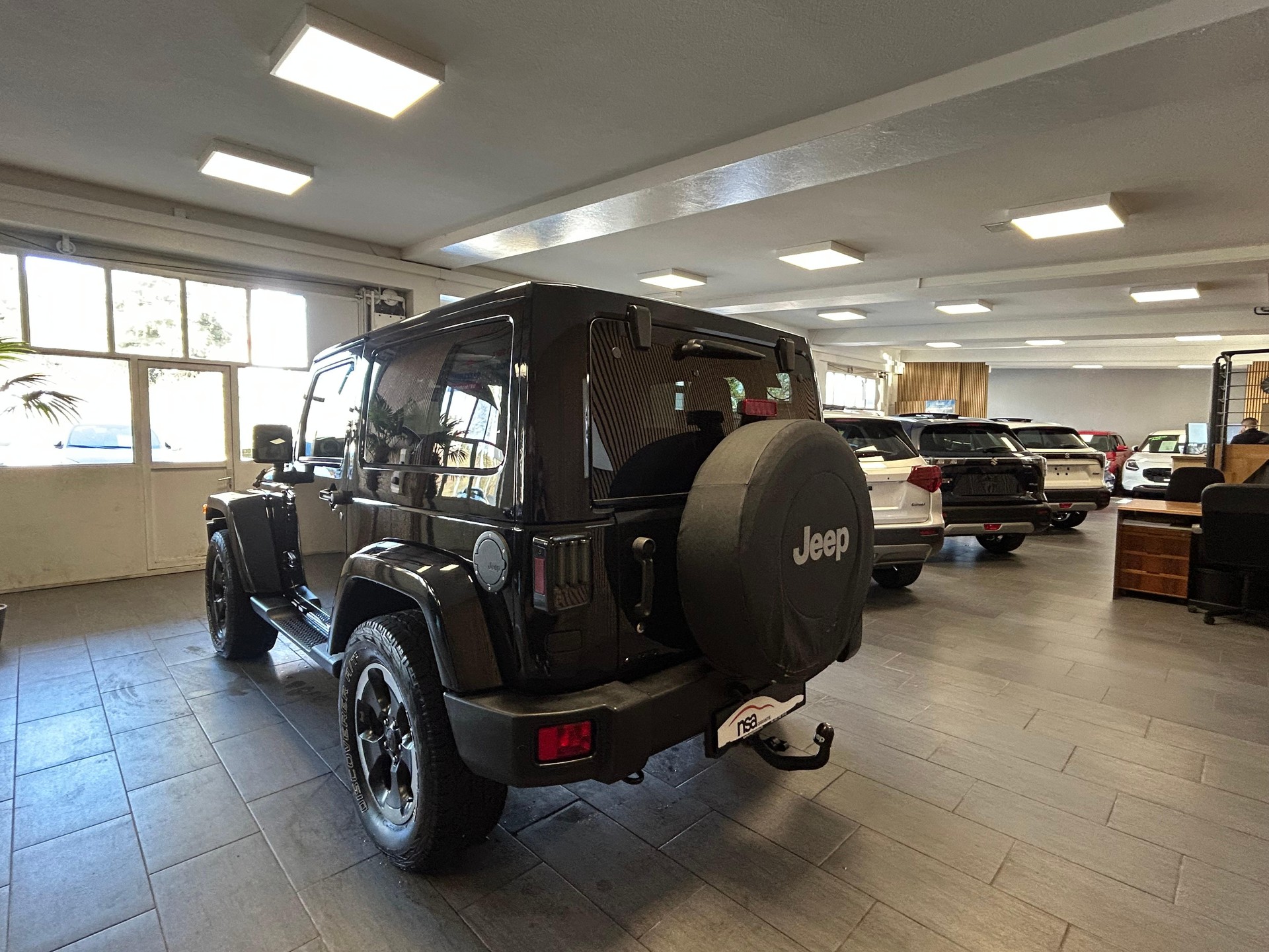 JEEP Wrangler 2.8 CRD Freedom Edition Cabriolet/Kabrio-image-4