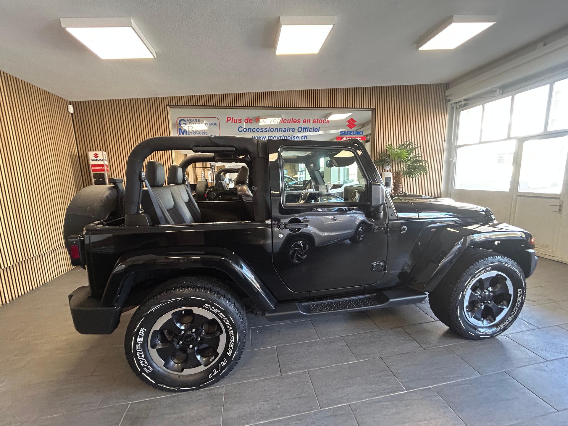 JEEP Wrangler 2.8 CRD Freedom Edition Cabriolet/Kabrio