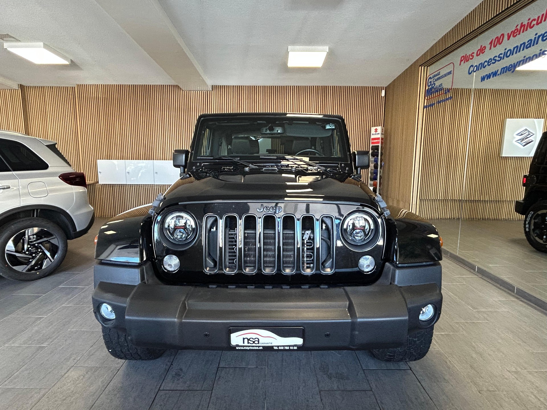 JEEP Wrangler 2.8 CRD Freedom Edition Cabriolet/Kabrio-image-2