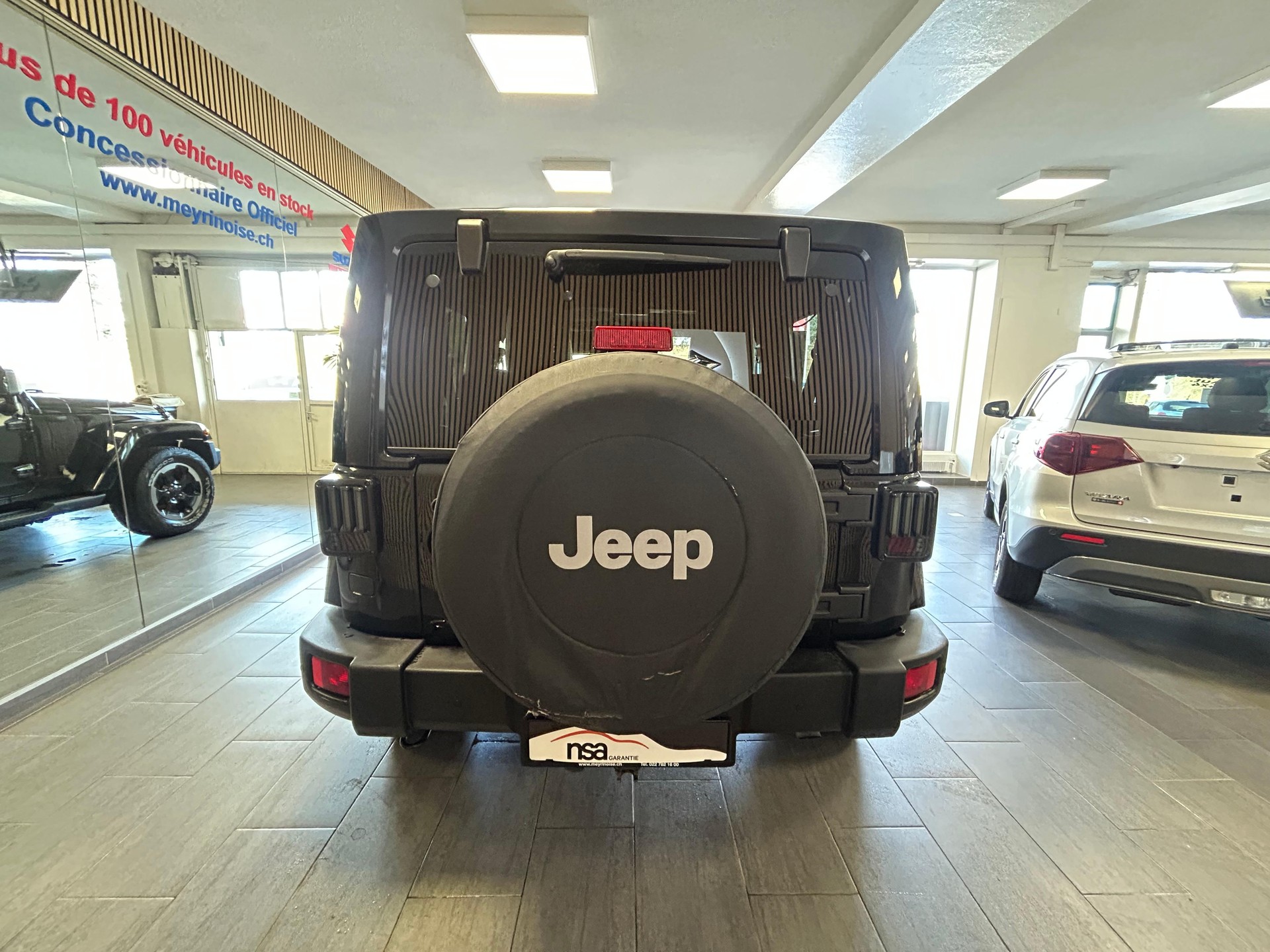 JEEP Wrangler 2.8 CRD Freedom Edition Cabriolet/Kabrio-image-5