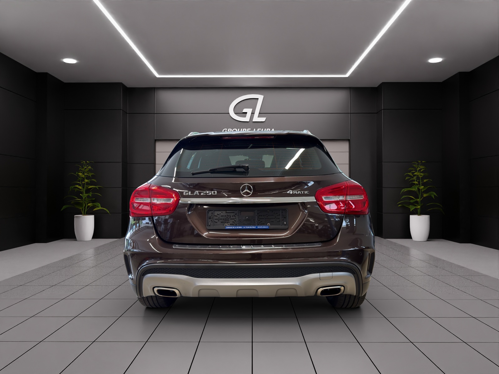 Image MERCEDES-BENZ GLA-250 GLA 250 AMG Line 4Matic