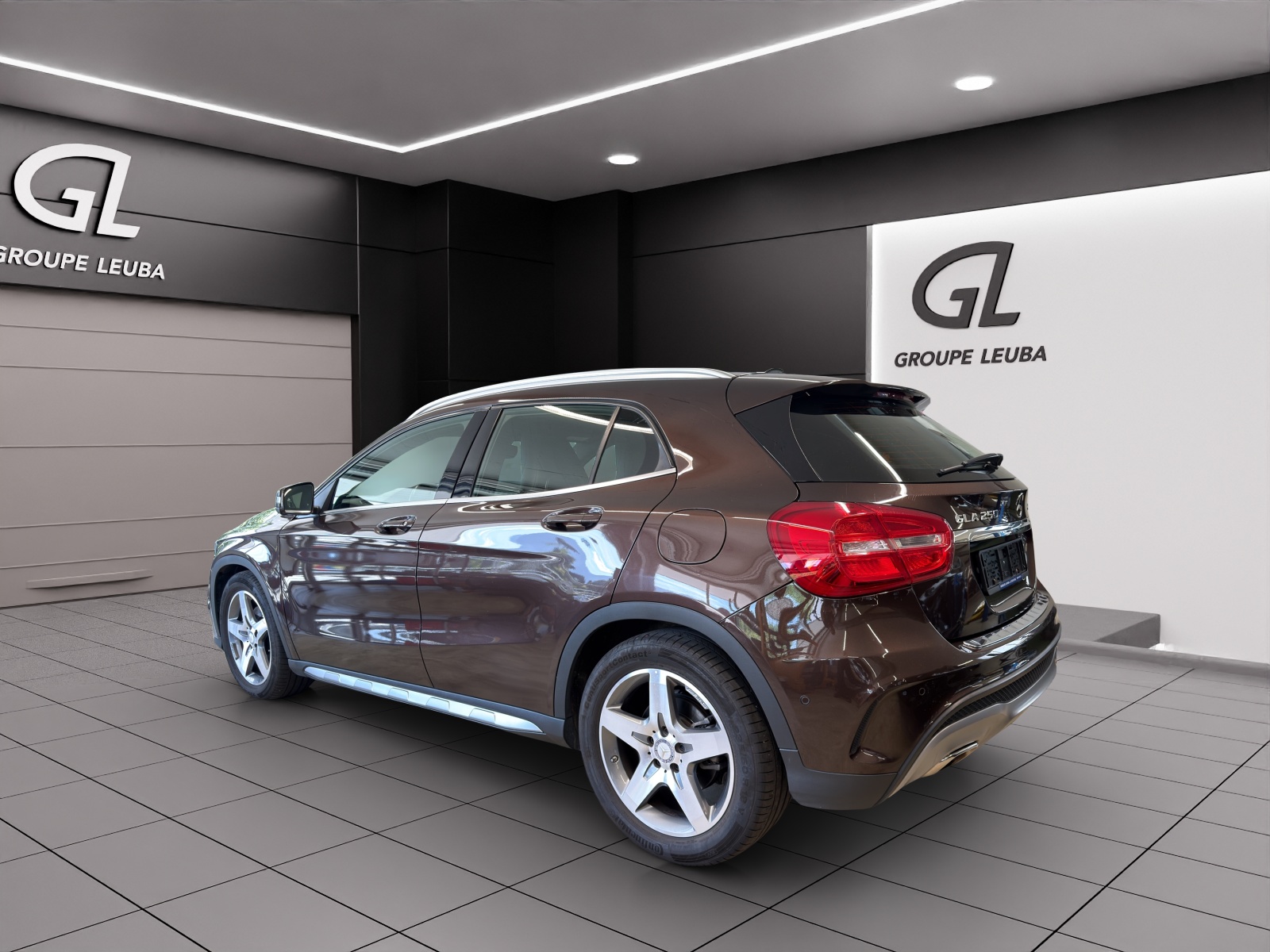 Image MERCEDES-BENZ GLA-250 GLA 250 AMG Line 4Matic