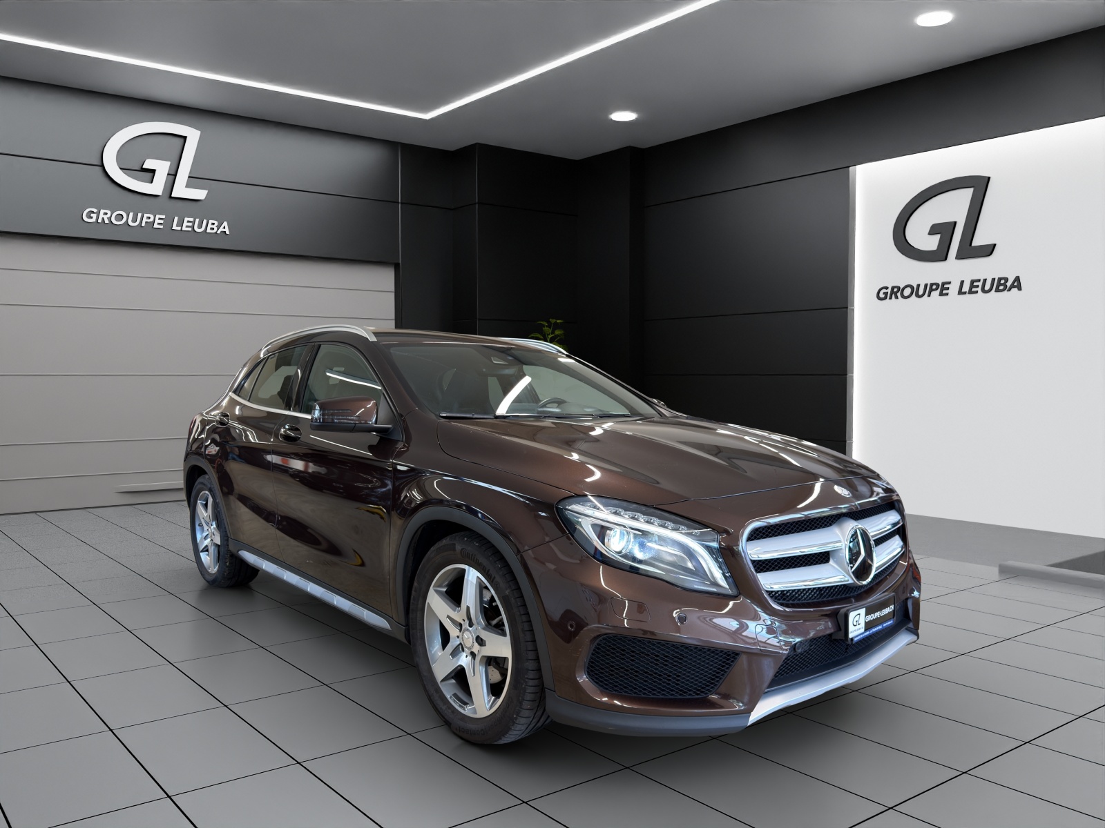 Photo MERCEDES-BENZ GLA-250 GLA 250 AMG Line 4Matic