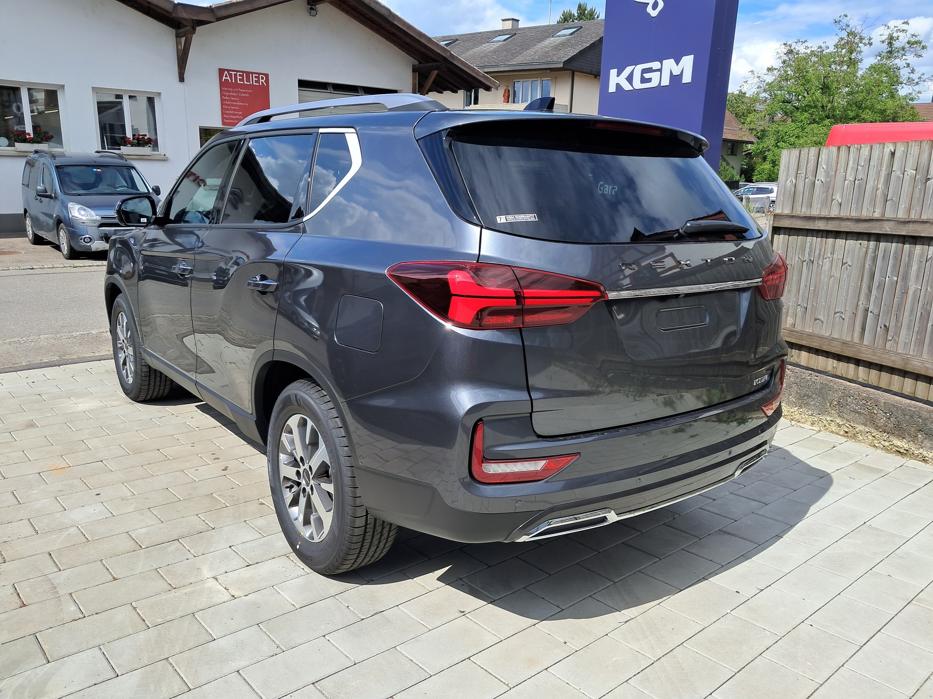KGM-SsangYong Rexton 2.2 CRDi Titanium 4WD AT-image-1