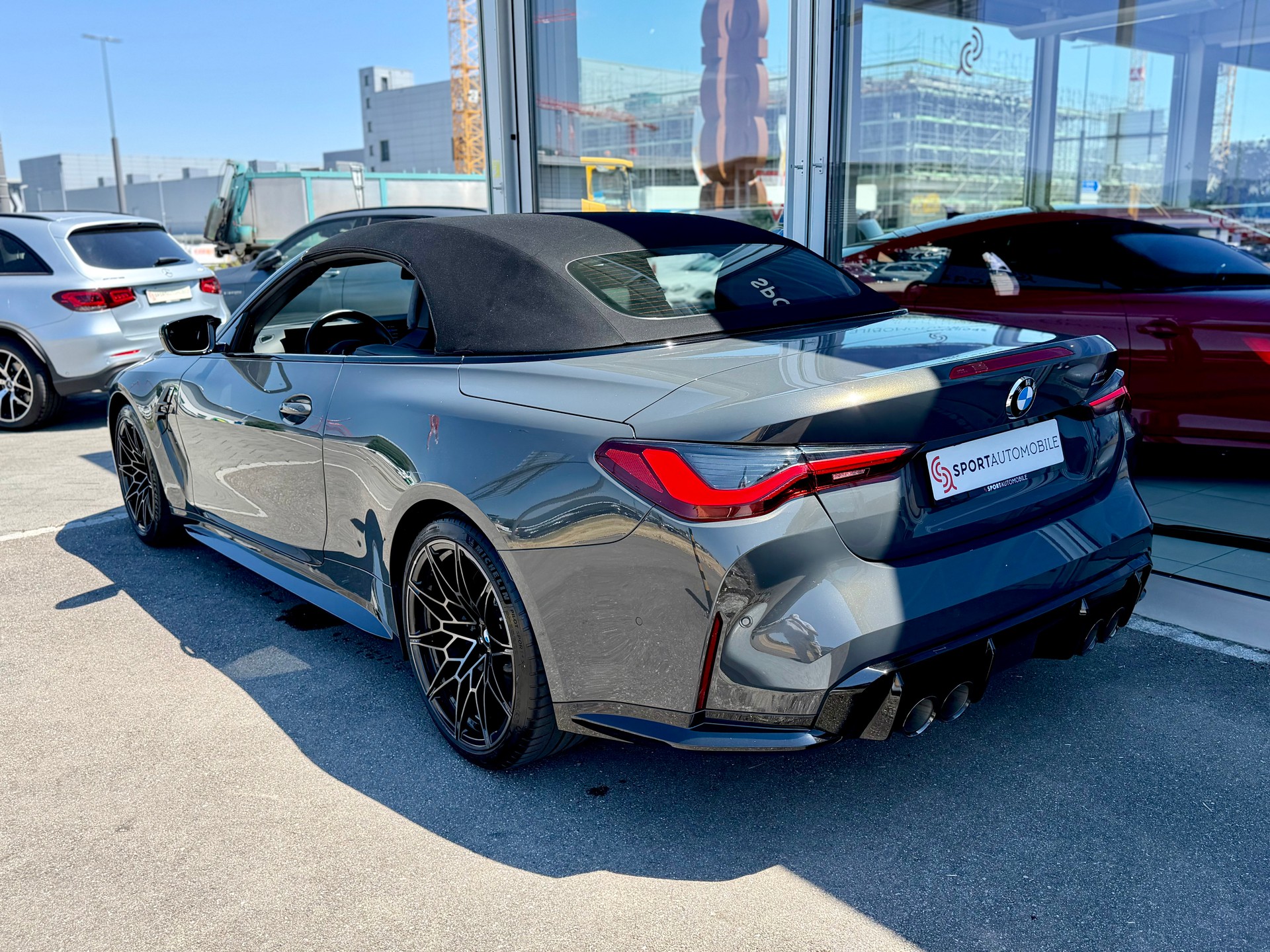 BMW M4 Cabrio Competition M xDrive *CH Fahrzeug - 4 Jahre / 200'000km Garantie & Gratis Service*-image-7