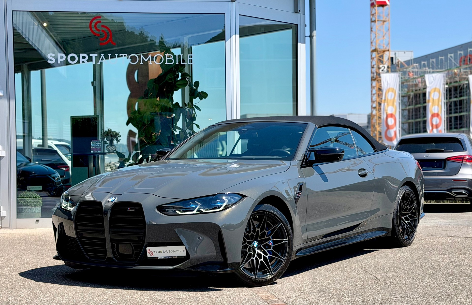 BMW M4 Cabrio Competition M xDrive *CH Fahrzeug - 4 Jahre / 200'000km Garantie & Gratis Service*-image-1