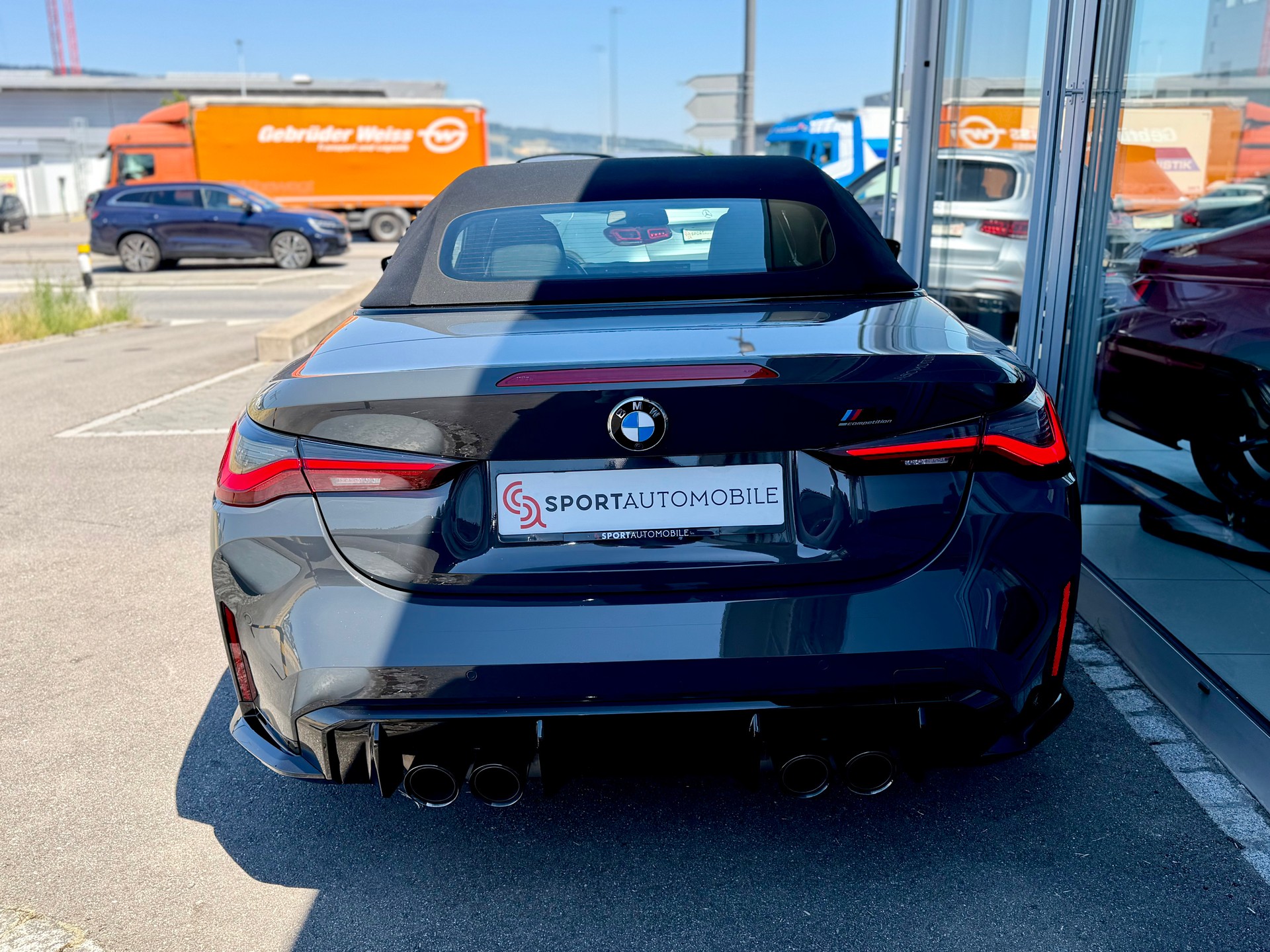 BMW M4 Cabrio Competition M xDrive *CH Fahrzeug - 4 Jahre / 200'000km Garantie & Gratis Service*-image-6