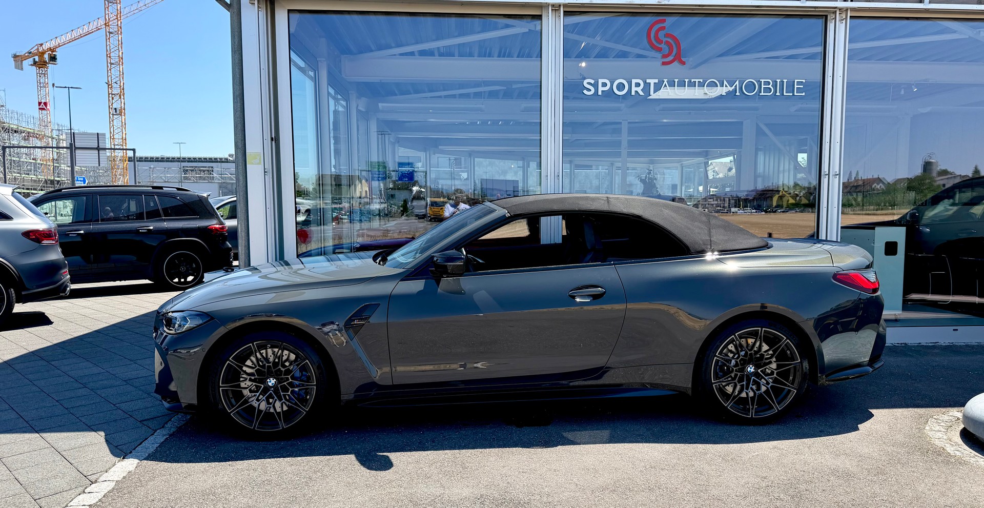 BMW M4 Cabrio Competition M xDrive *CH Fahrzeug - 4 Jahre / 200'000km Garantie & Gratis Service*-image-8