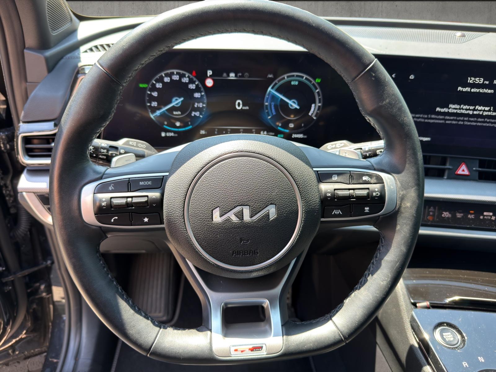 KIA Sportage 1.6 T-GDi Hybrid GT-Line-image-11