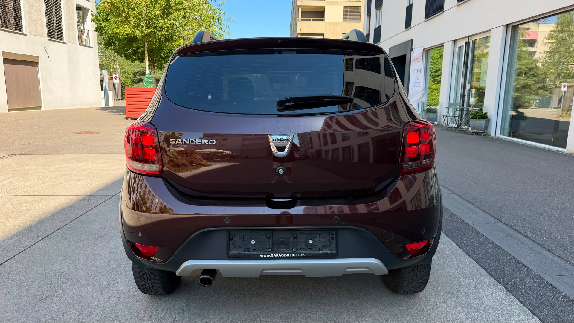 DACIA Sandero Tce 90 Stepway-image-5