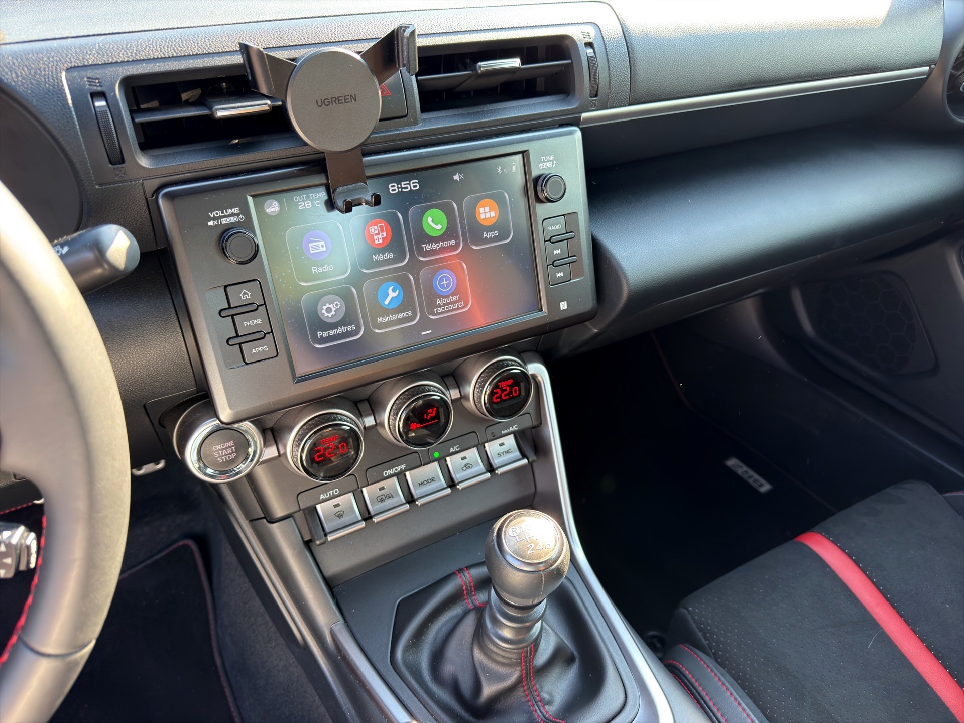 SUBARU BRZ 2.4 STI Line-image-19