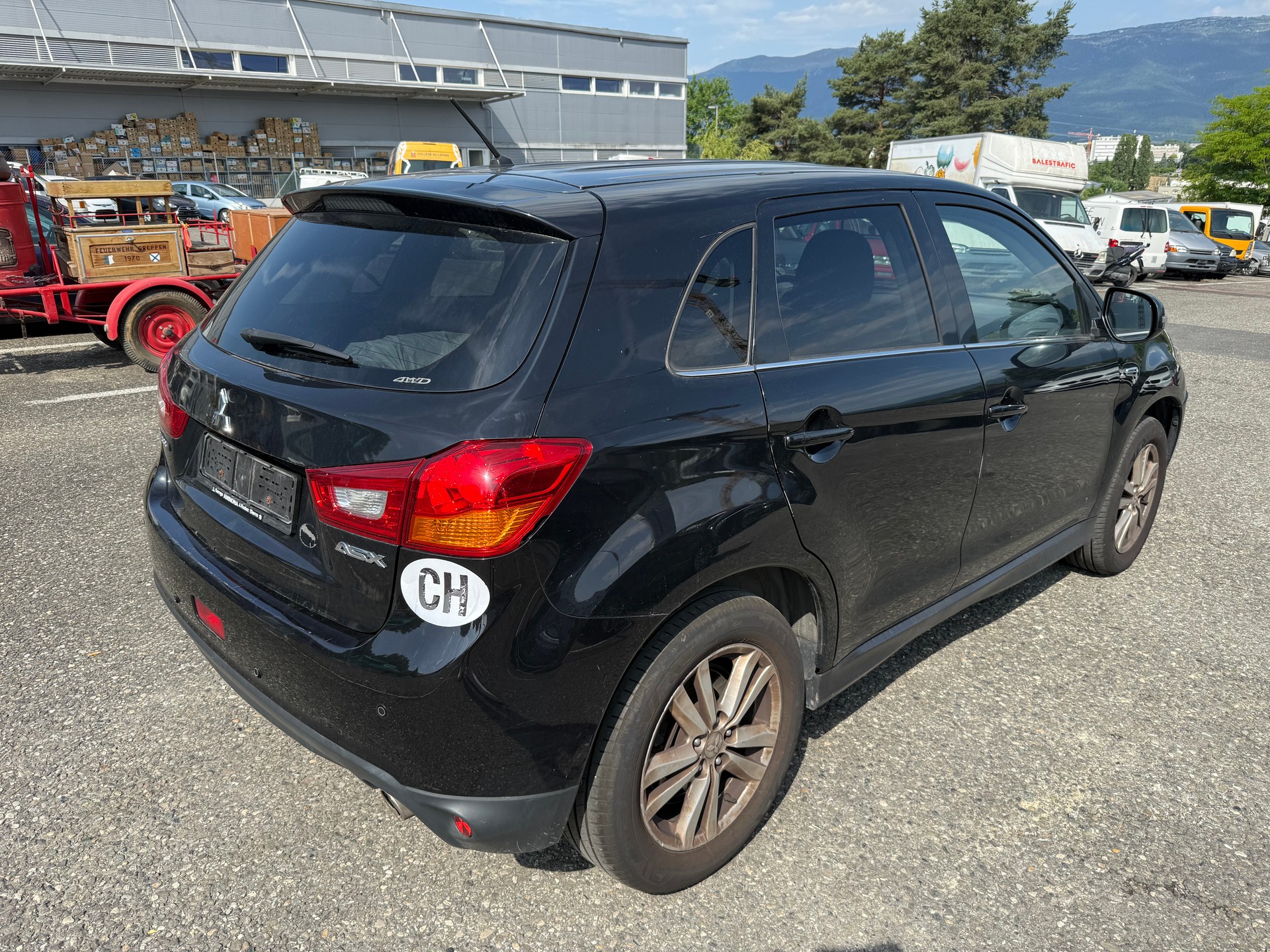 MITSUBISHI ASX 2.2 DID Navigator 4WD Automatic-image-2