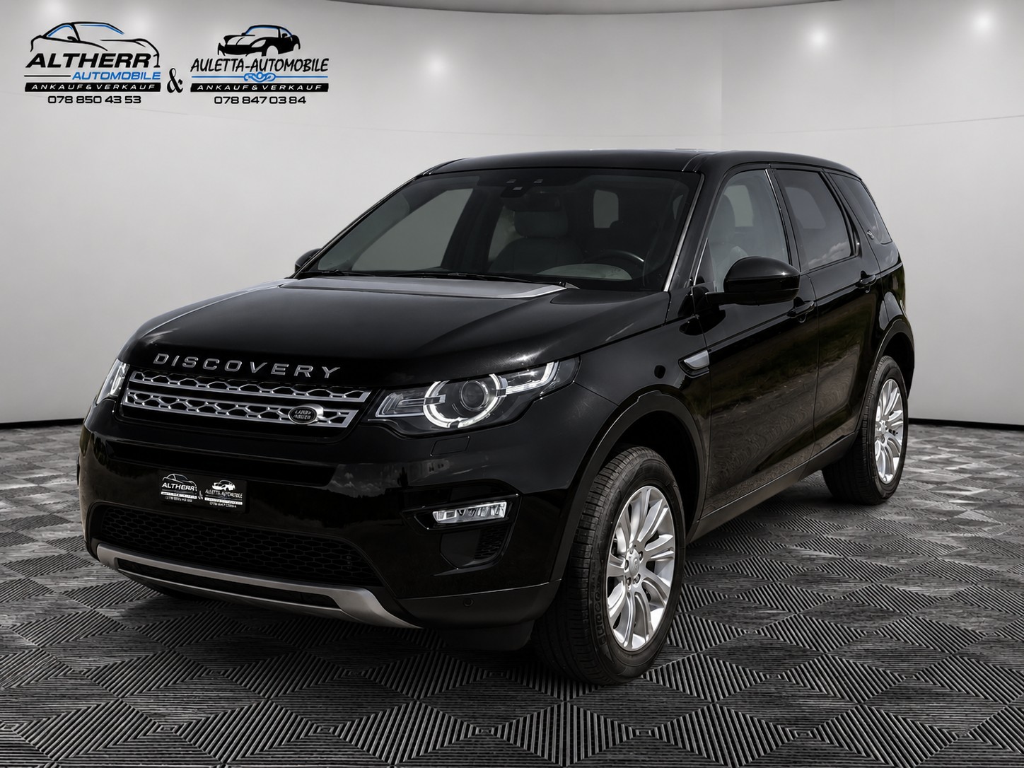 LAND ROVER Discovery Sport 2.0 TD4 SE AT9 7 Plätzen Frisch ab Service Frisch ab MFK-image-0