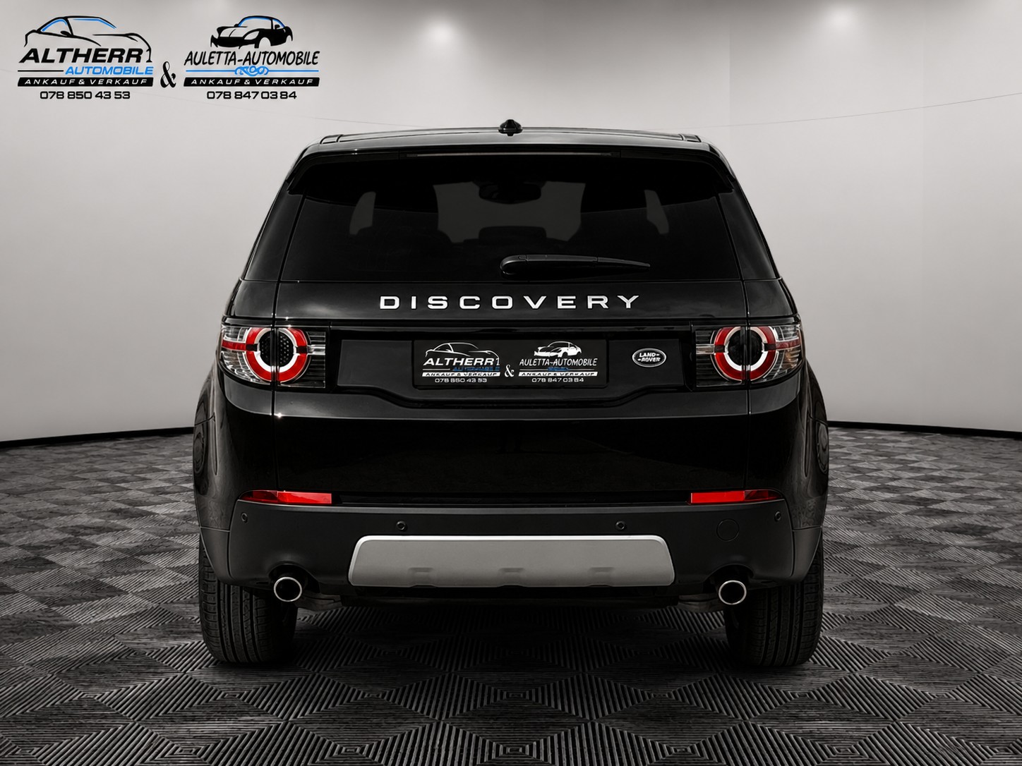 LAND ROVER Discovery Sport 2.0 TD4 SE AT9 7 Plätzen Frisch ab Service Frisch ab MFK-image-3