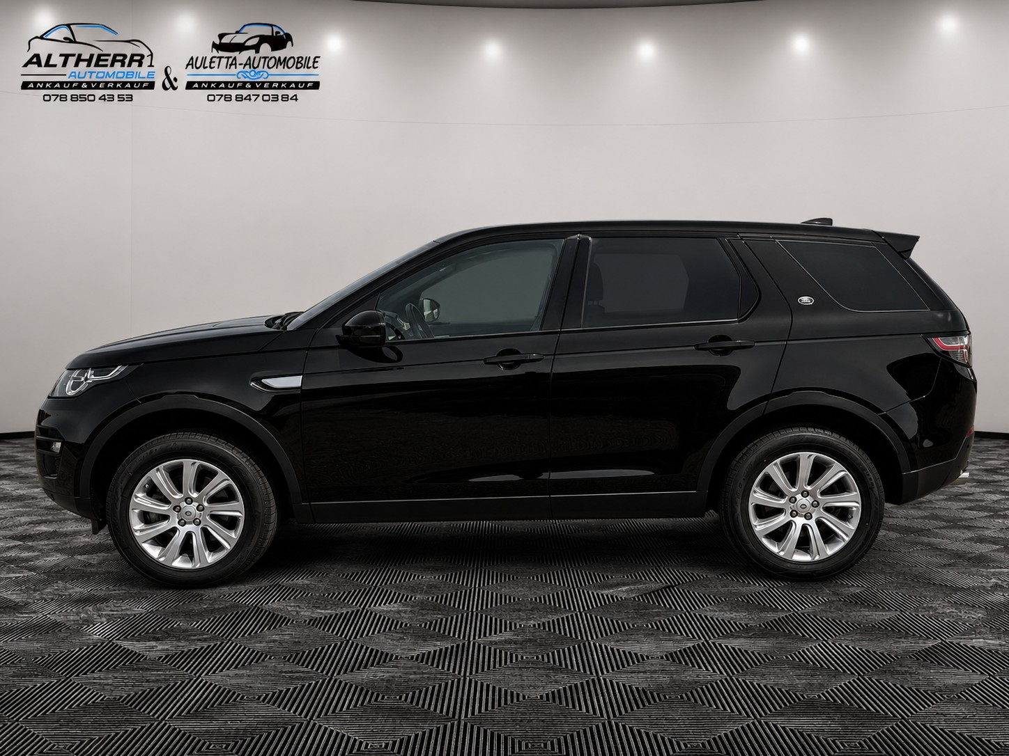 LAND ROVER Discovery Sport 2.0 TD4 SE AT9 7 Plätzen Frisch ab Service Frisch ab MFK-image-7