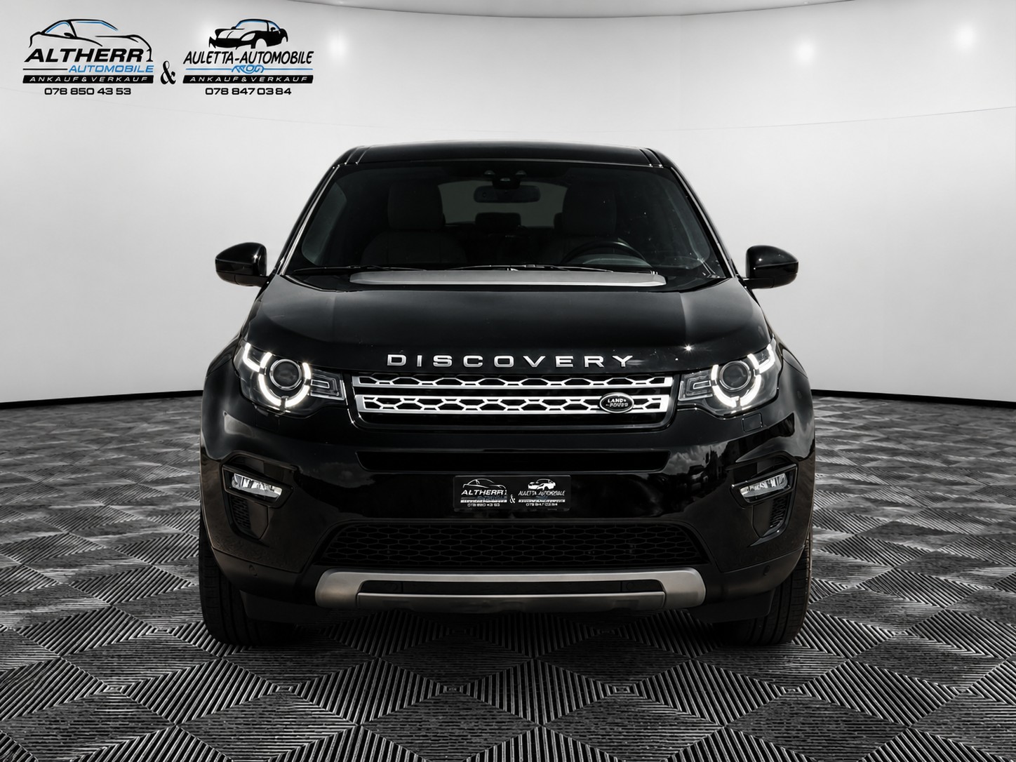 LAND ROVER Discovery Sport 2.0 TD4 SE AT9 7 Plätzen Frisch ab Service Frisch ab MFK-image-1