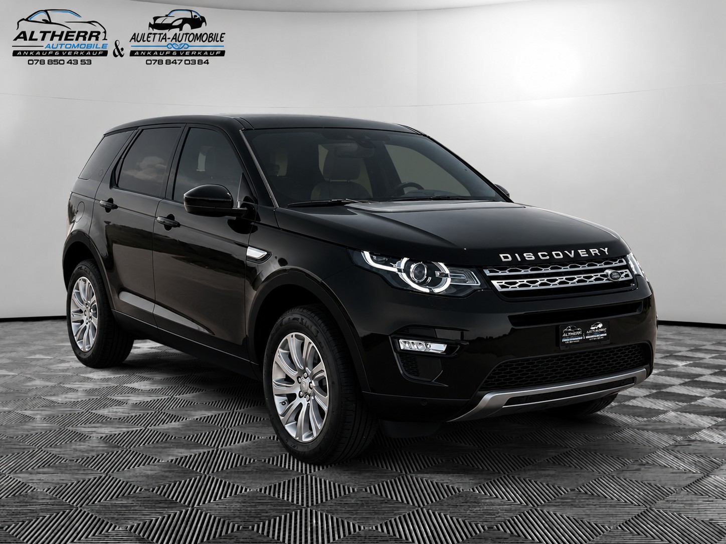 LAND ROVER Discovery Sport 2.0 TD4 SE AT9 7 Plätzen Frisch ab Service Frisch ab MFK-image-2