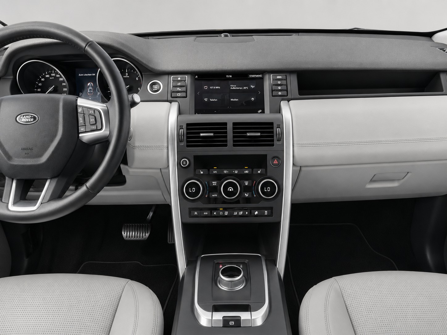 LAND ROVER Discovery Sport 2.0 TD4 SE AT9 7 Plätzen Frisch ab Service Frisch ab MFK-image-9